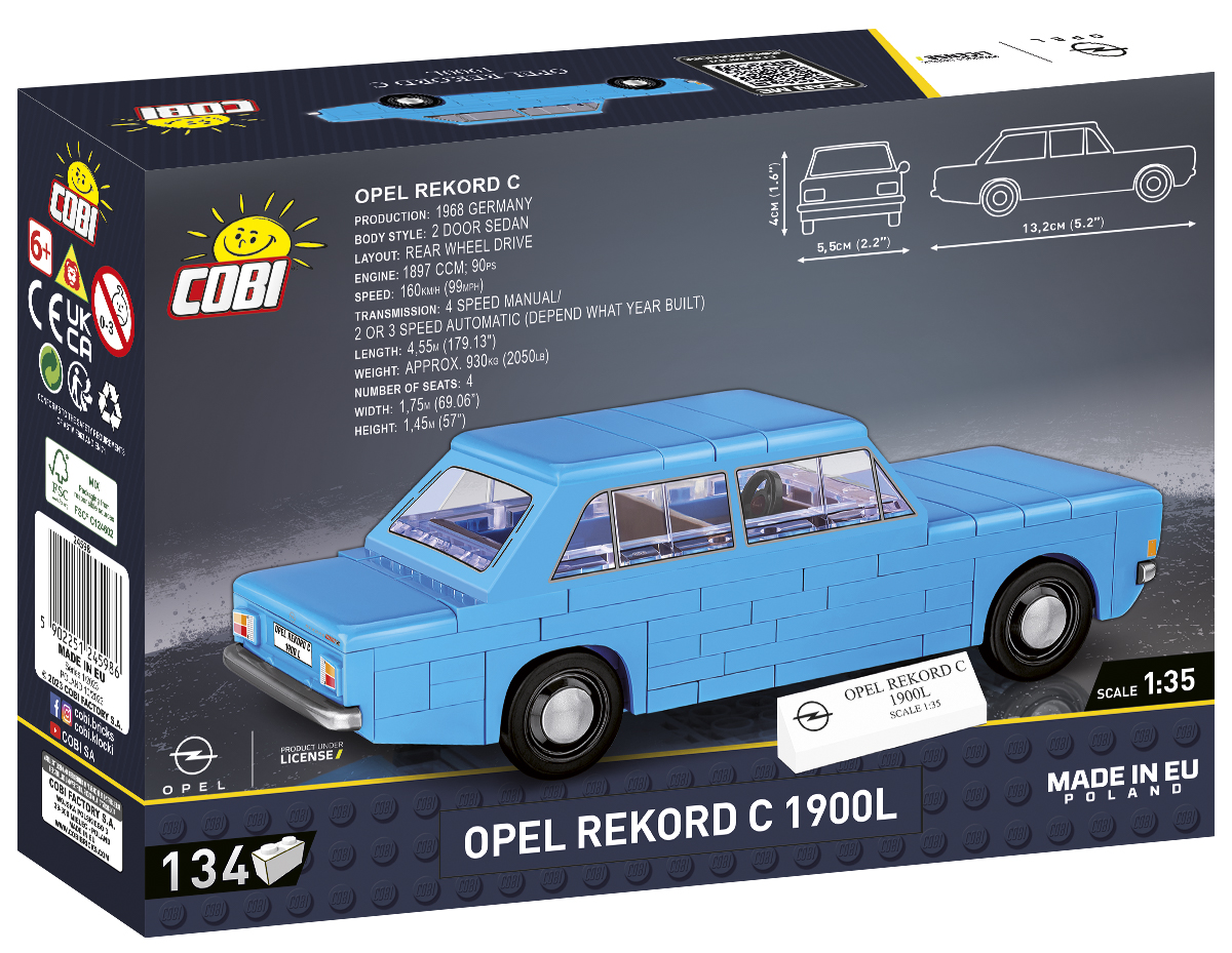 Cobi - Opel Rekord C 1900 L