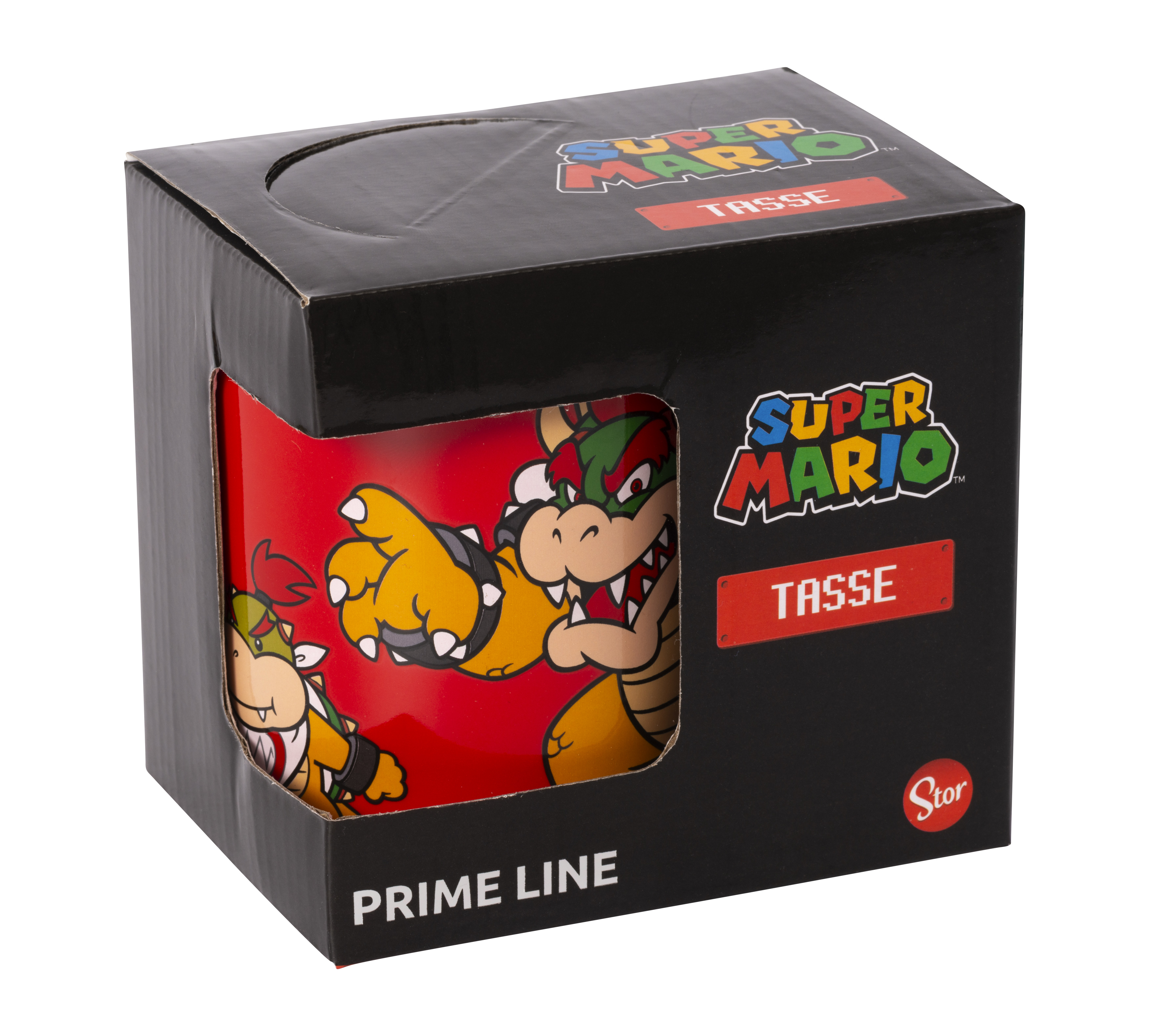Tasse - Super Mario - Bowser PrimeLine (komplett koloriert) 