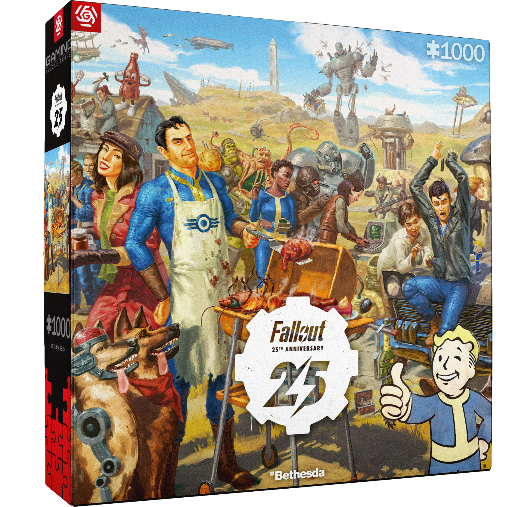 Puzzle - Fallout 25th Anniversary - 1000 Teile