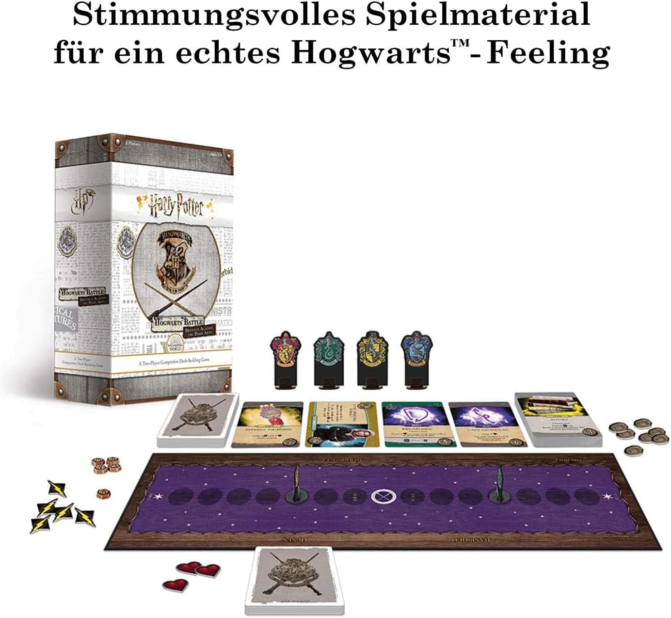 Harry Potter - Kampf um Hogwarts - Verteidigung gegen die Dunklen Künste - Brettspiel