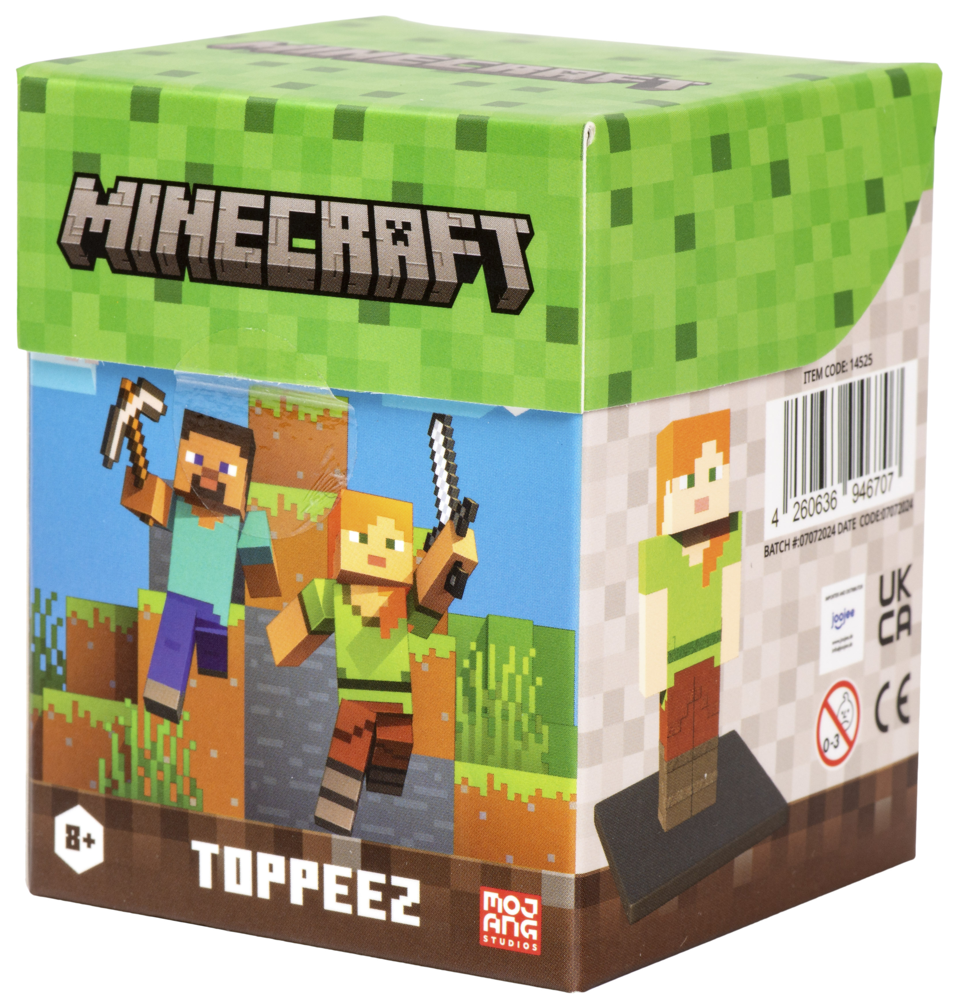 Minecraft - 3D Stiftaufsatz Minecraft - 3D Stiftaufsatz