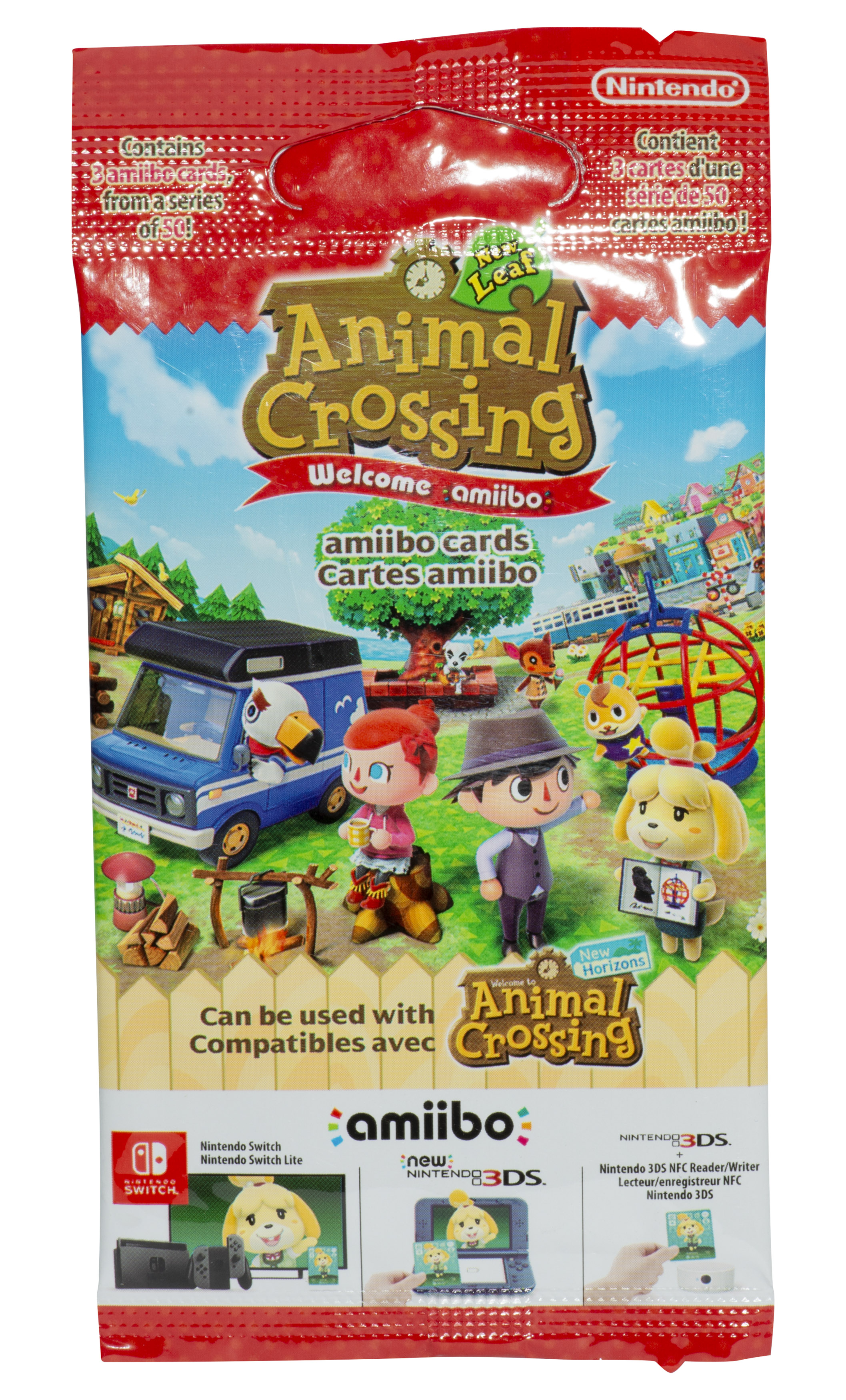 amiibo Animal Crossing: New Leaf -3 Karten amiibo Animal Crossing: New Leaf -3 Karten