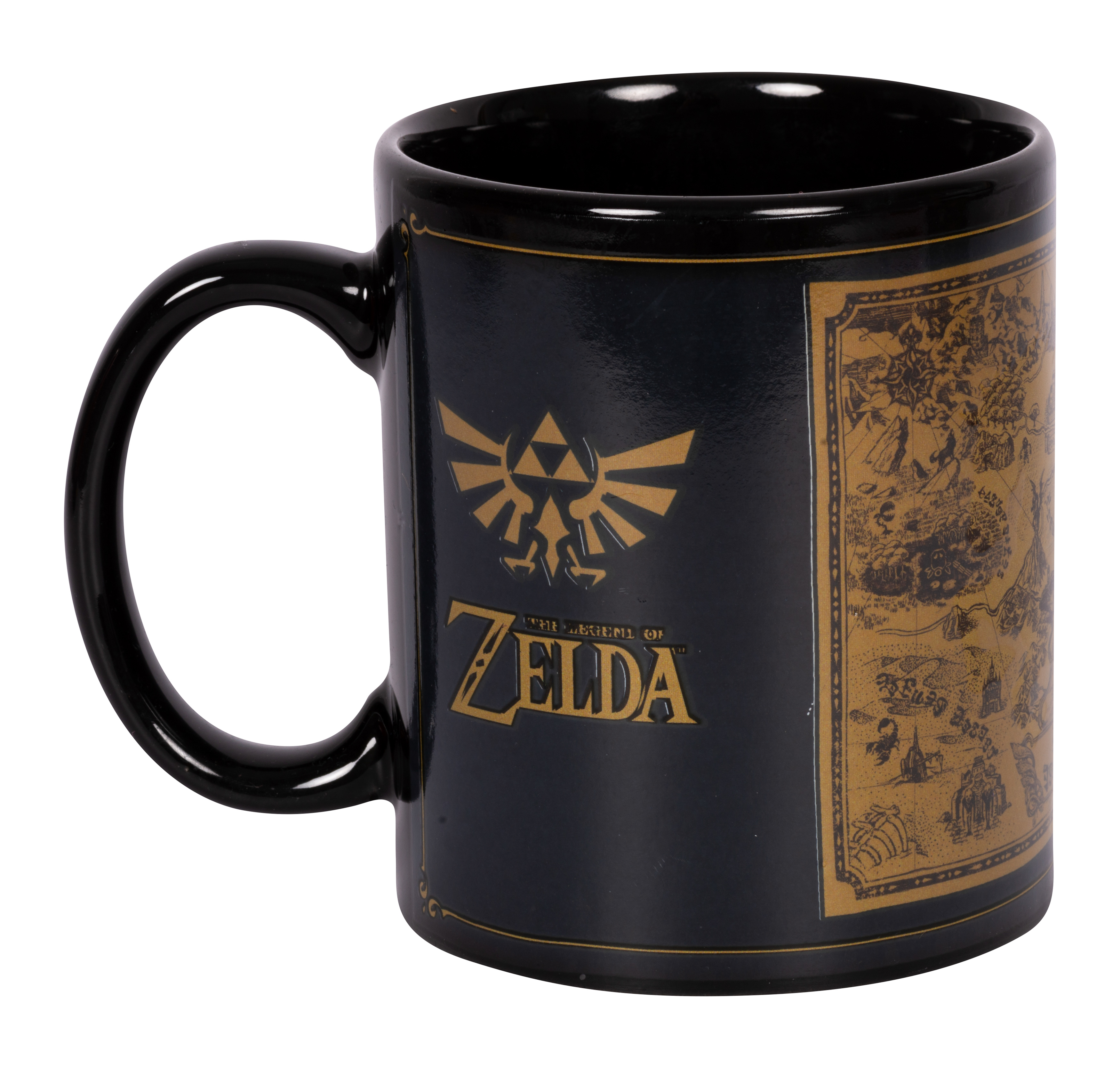 Thermoeffekt Tasse - The Legend of Zelda