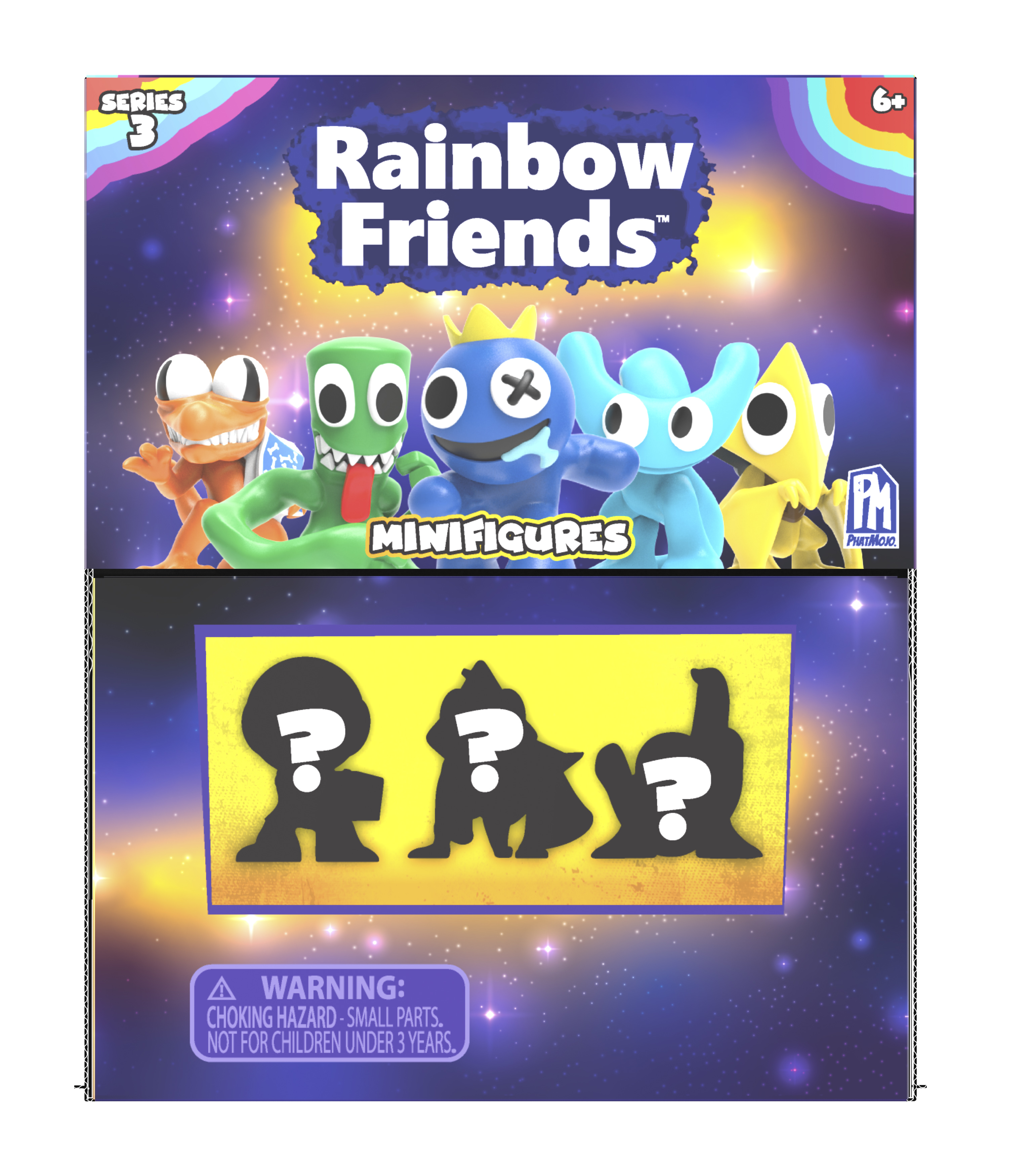 Roblox - Rainbow Friends Minifiguren Serie 3 Roblox - Rainbow Friends Minifiguren Serie 3