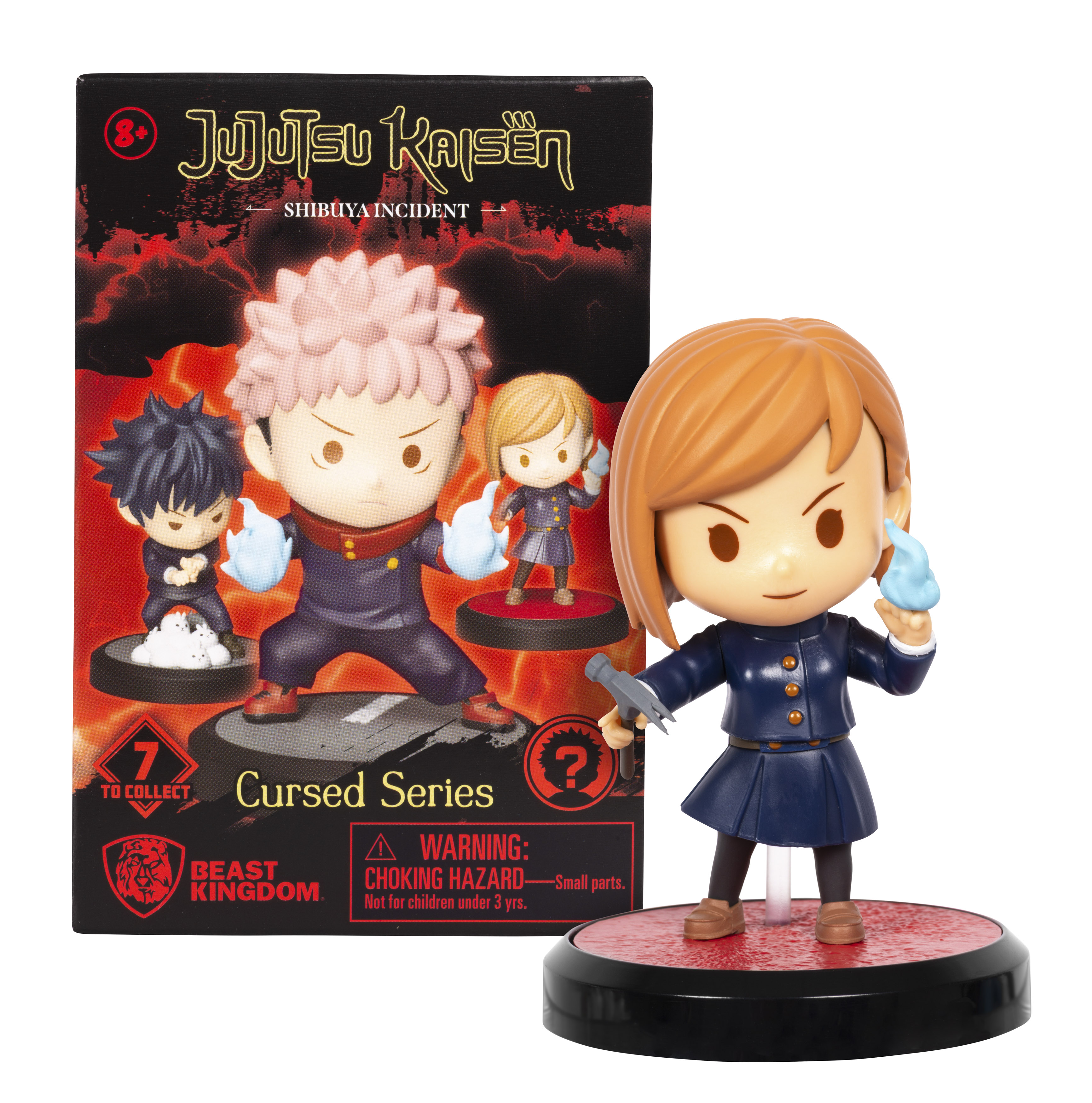 Jujutsu Kaisen Figuren Serie 1