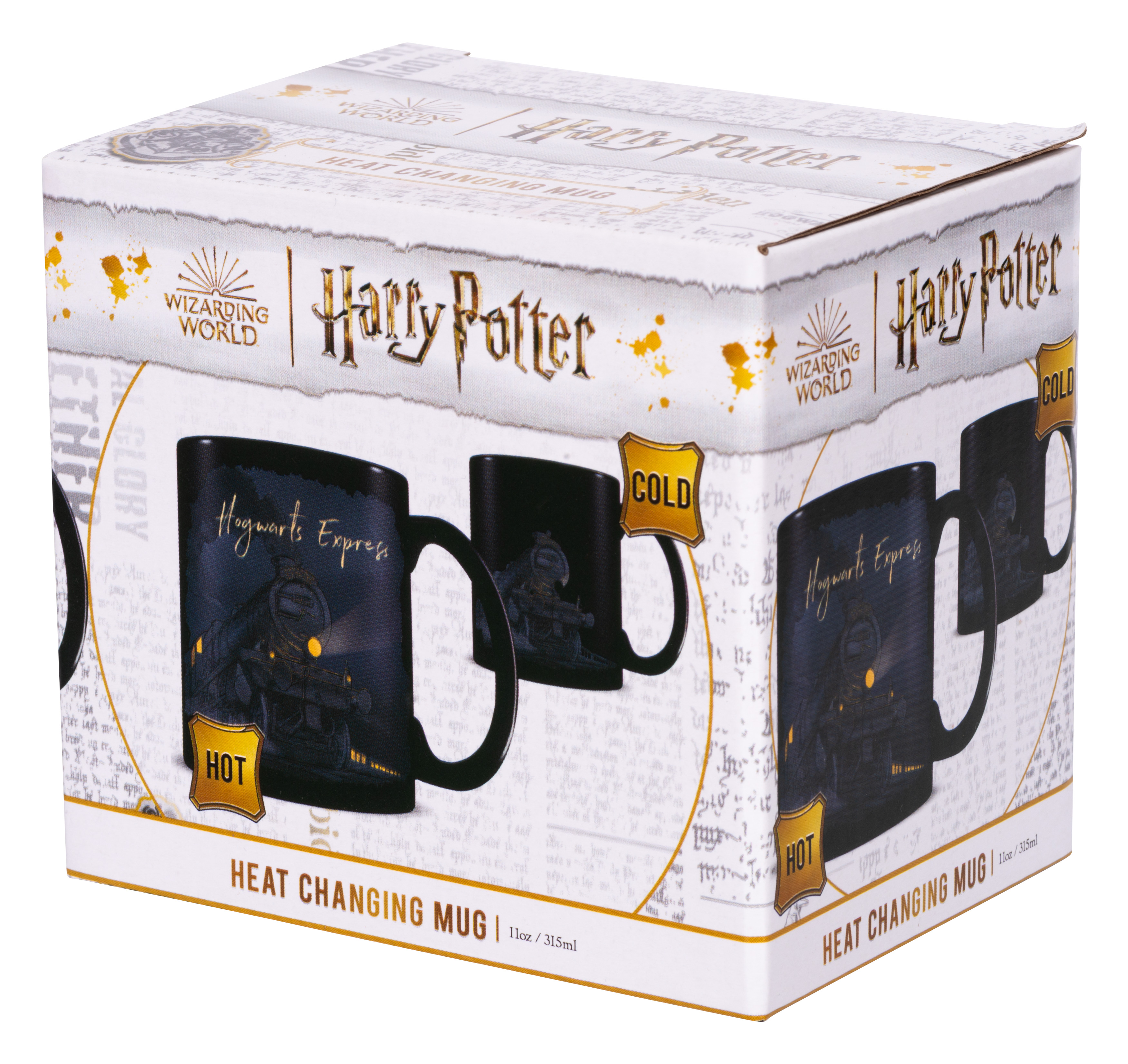 Thermoeffekt Tasse - Harry Potter