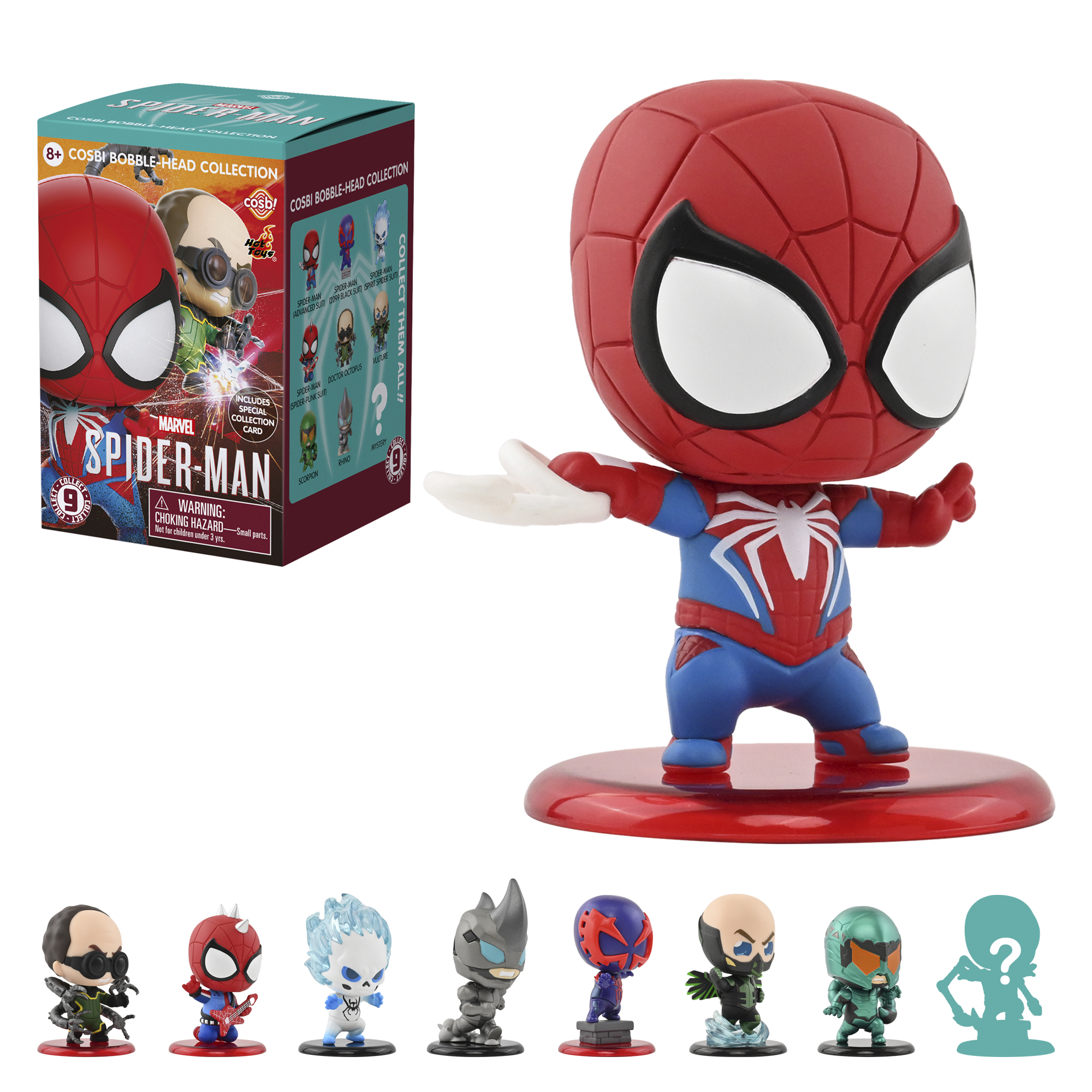 Spiderman - Figuren Serie 1