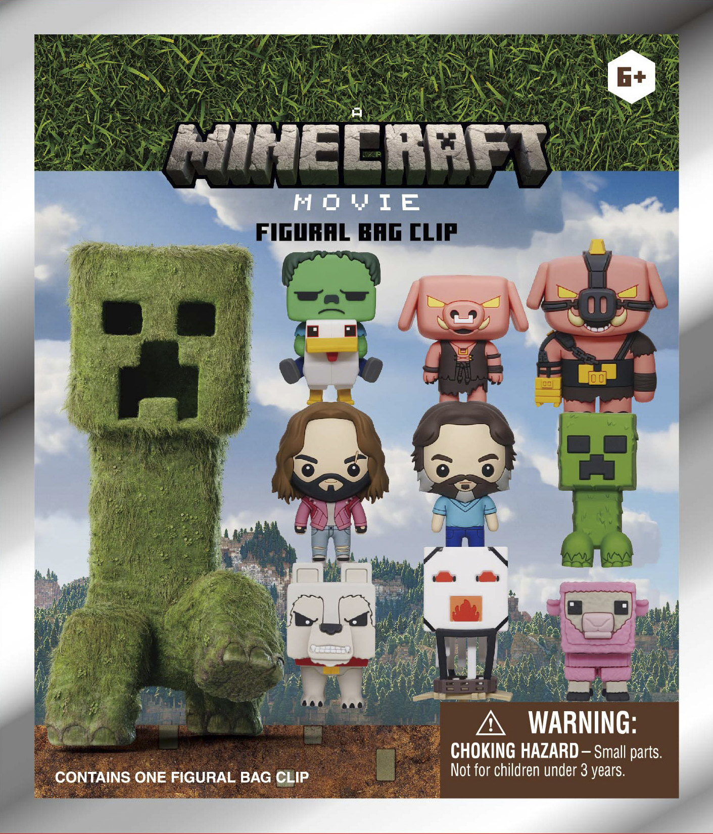 Schlüsselanhänger - Minecraft Movie