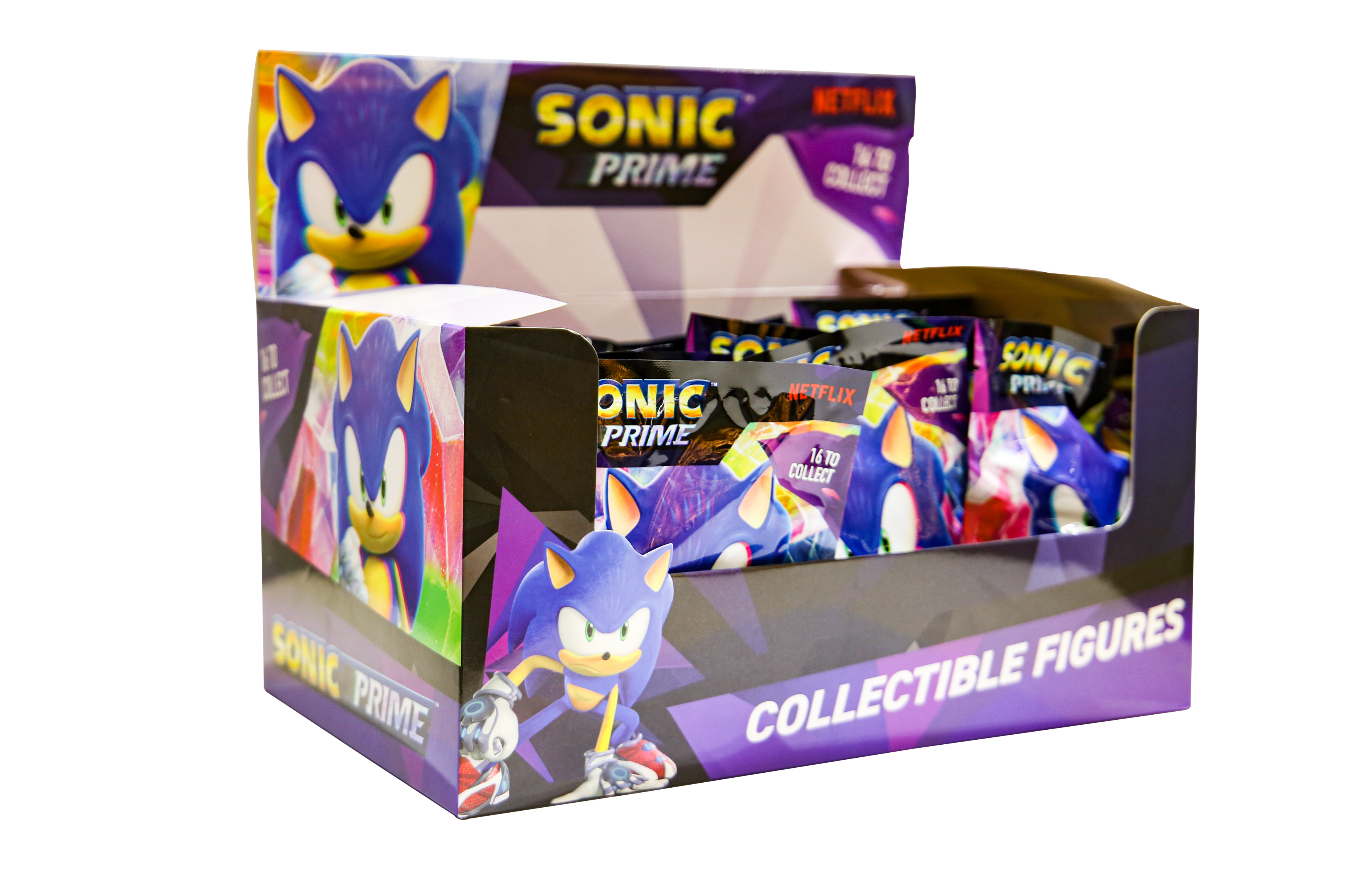 Sonic Prime - Sammelfigur Blindbag Sonic Prime - Sammelfigur Blindbag
