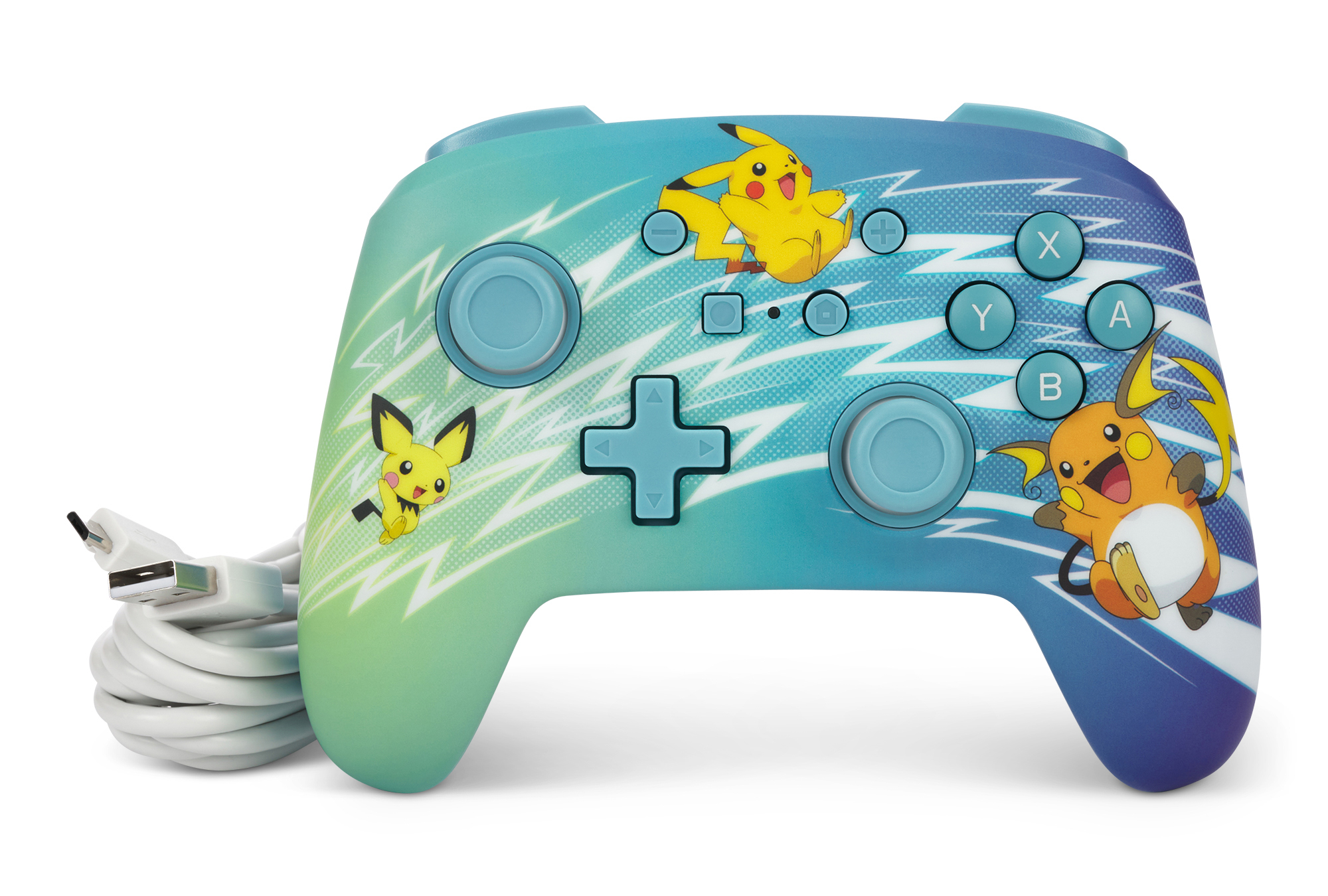 Nintendo Switch - Controller Pokémon Pikachu Evolution (kabelgebunden)