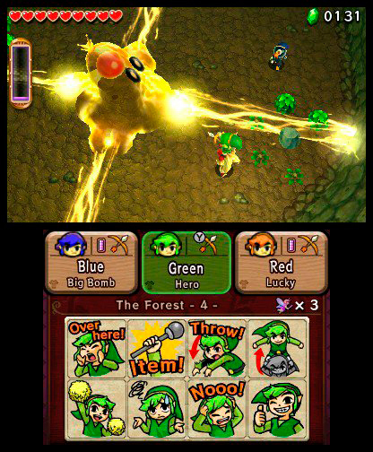 The Legend of Zelda: Tri Force Heroes 