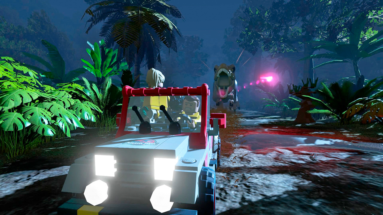 LEGO Jurassic World