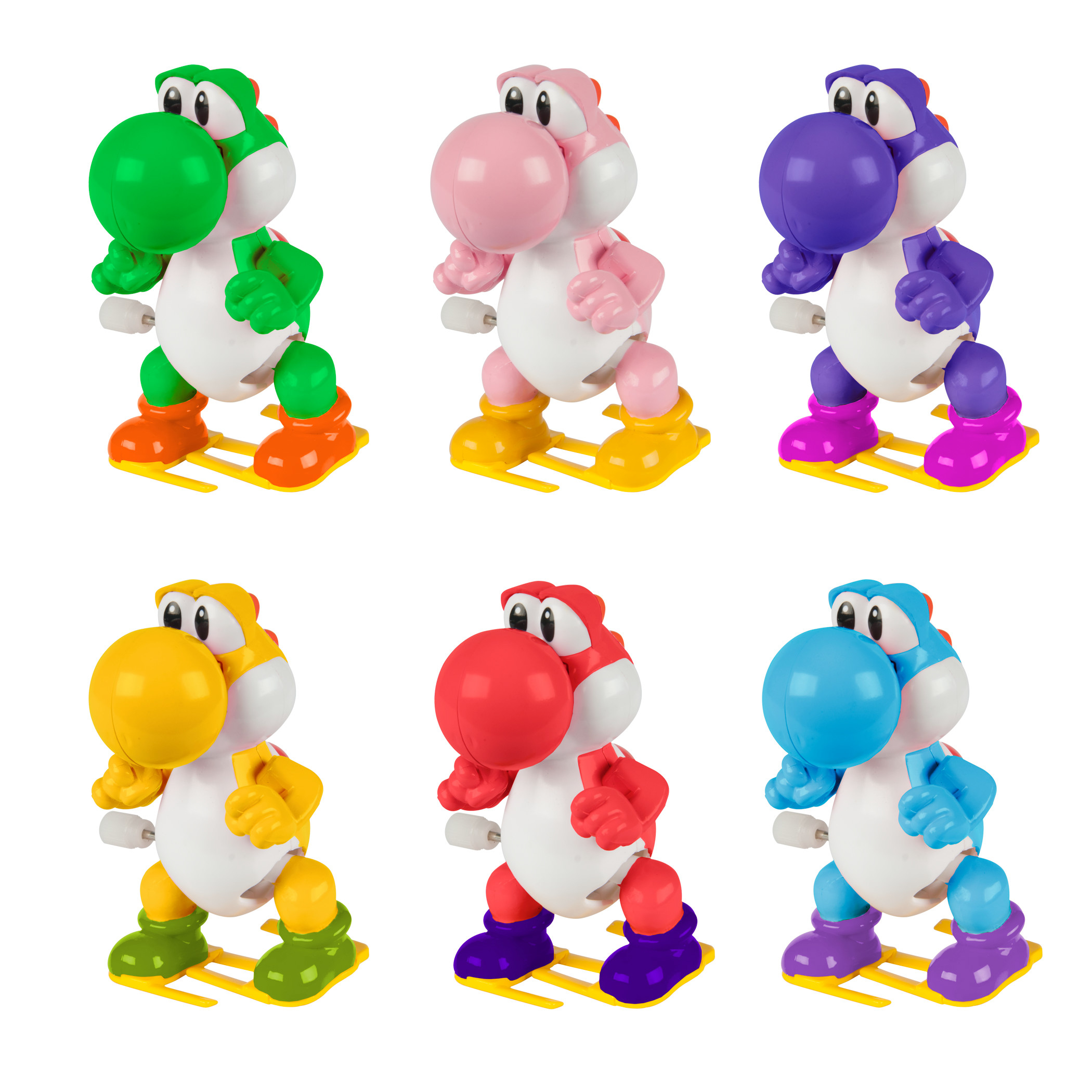 Super Mario - Yoshi Aufziehfigur Blindpack