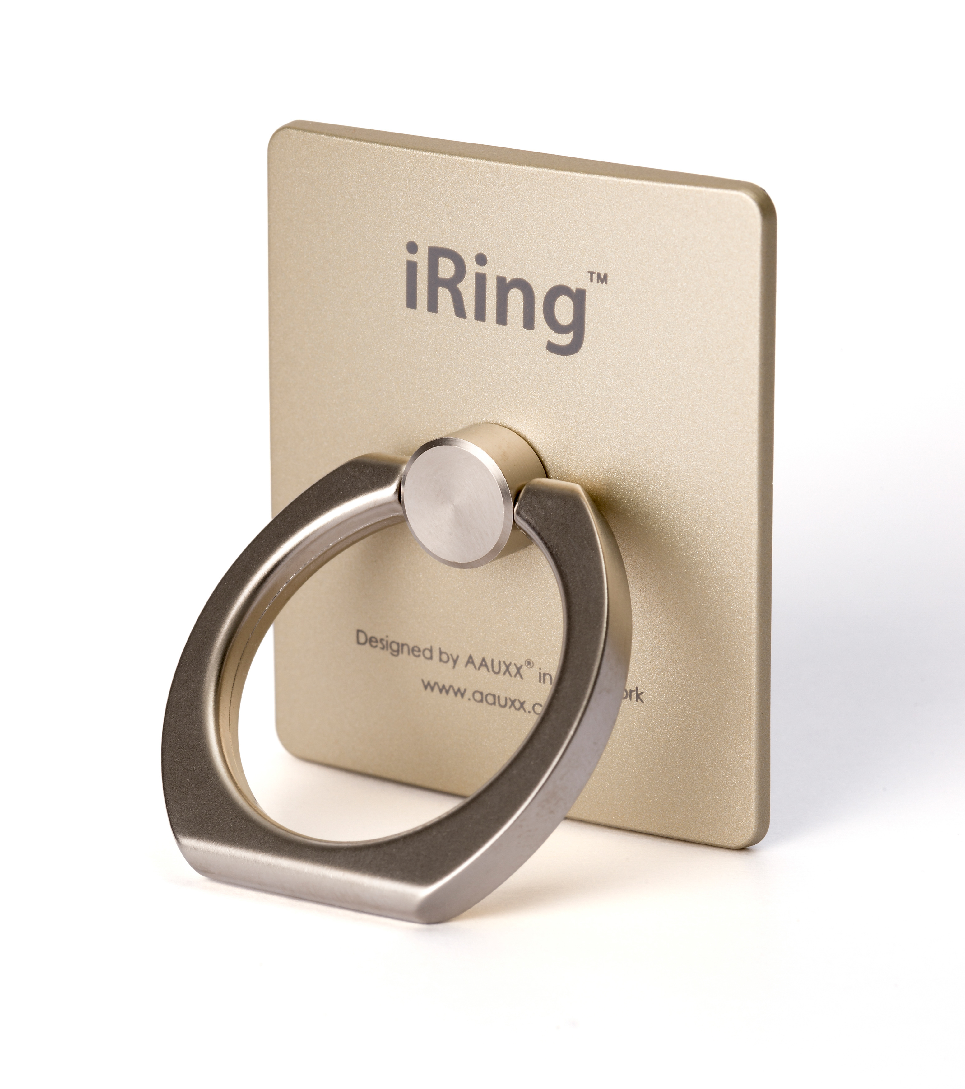 iRing Champagne Gold