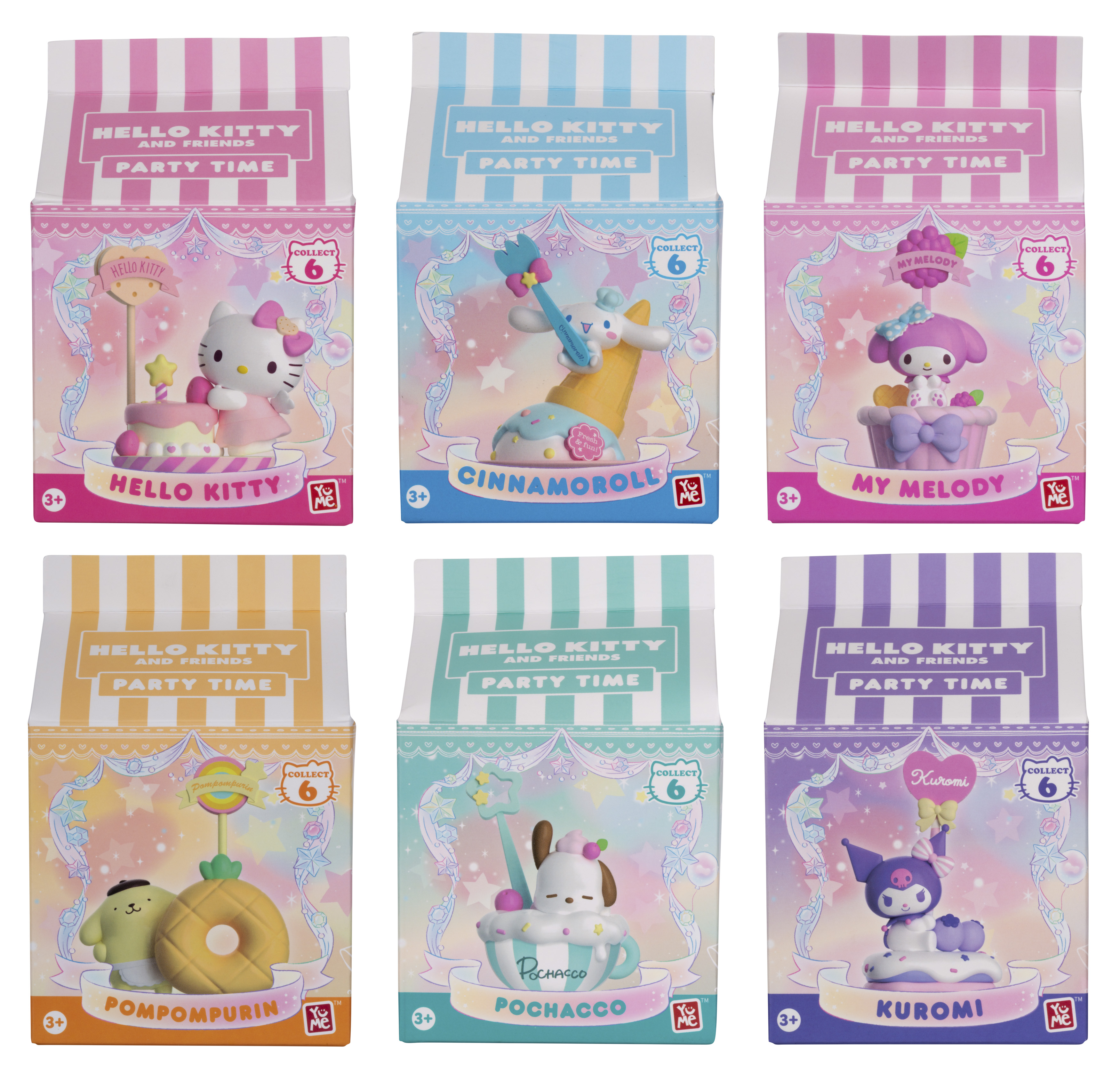 Hello Kitty & Freunde Figuren Serie 2