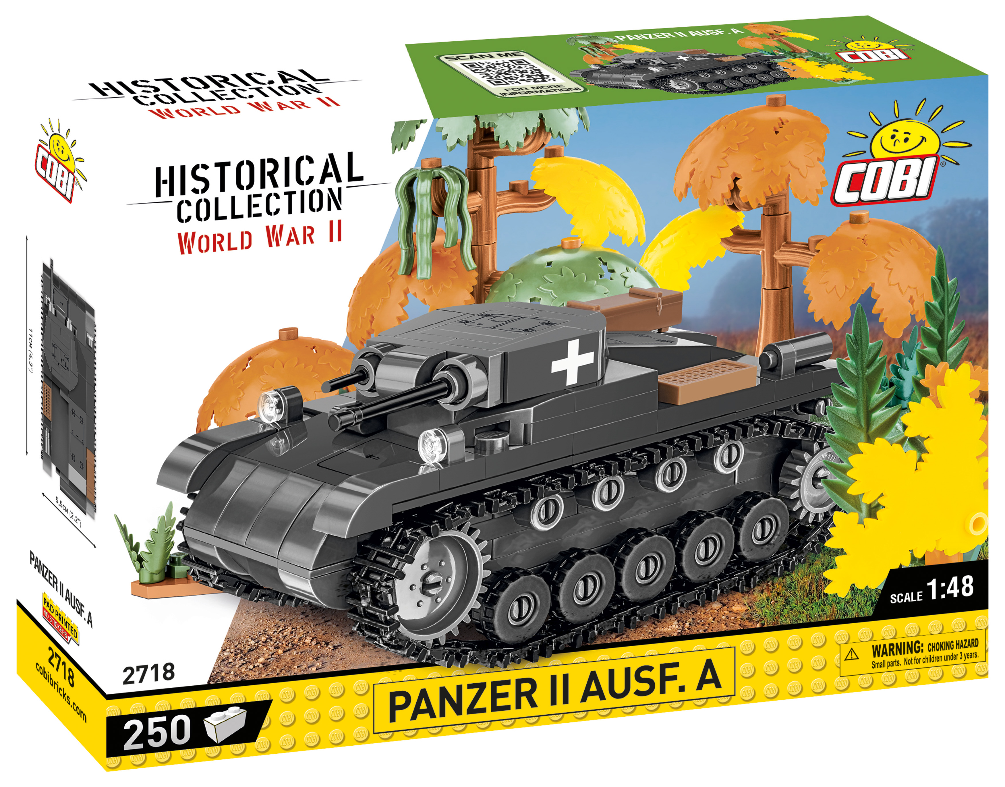 Cobi - Panzer II Ausf. A