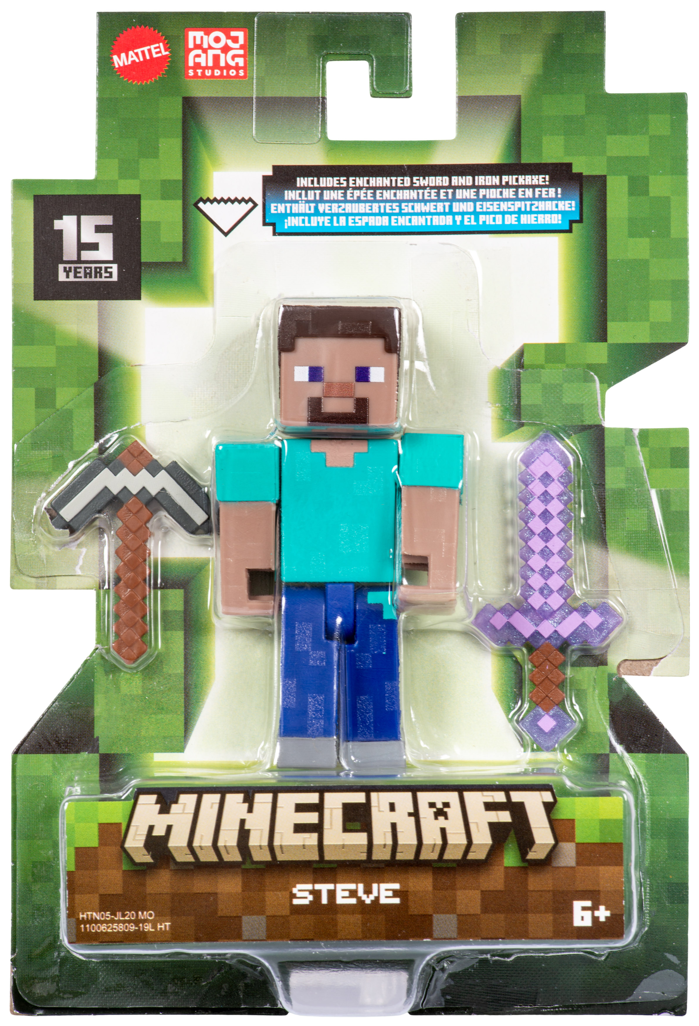 Minecraft - Core Figur Steve Minecraft - Core Figur Steve