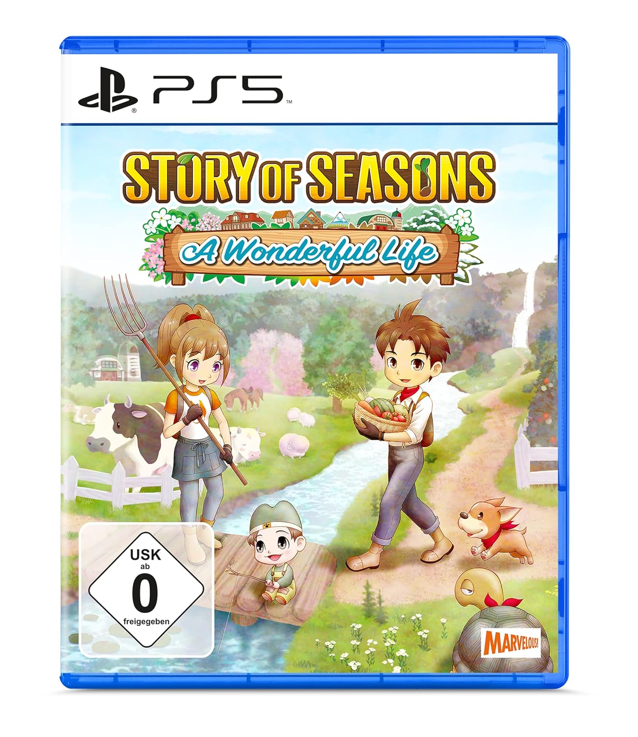 Story of Seasons: A Wonderful Life