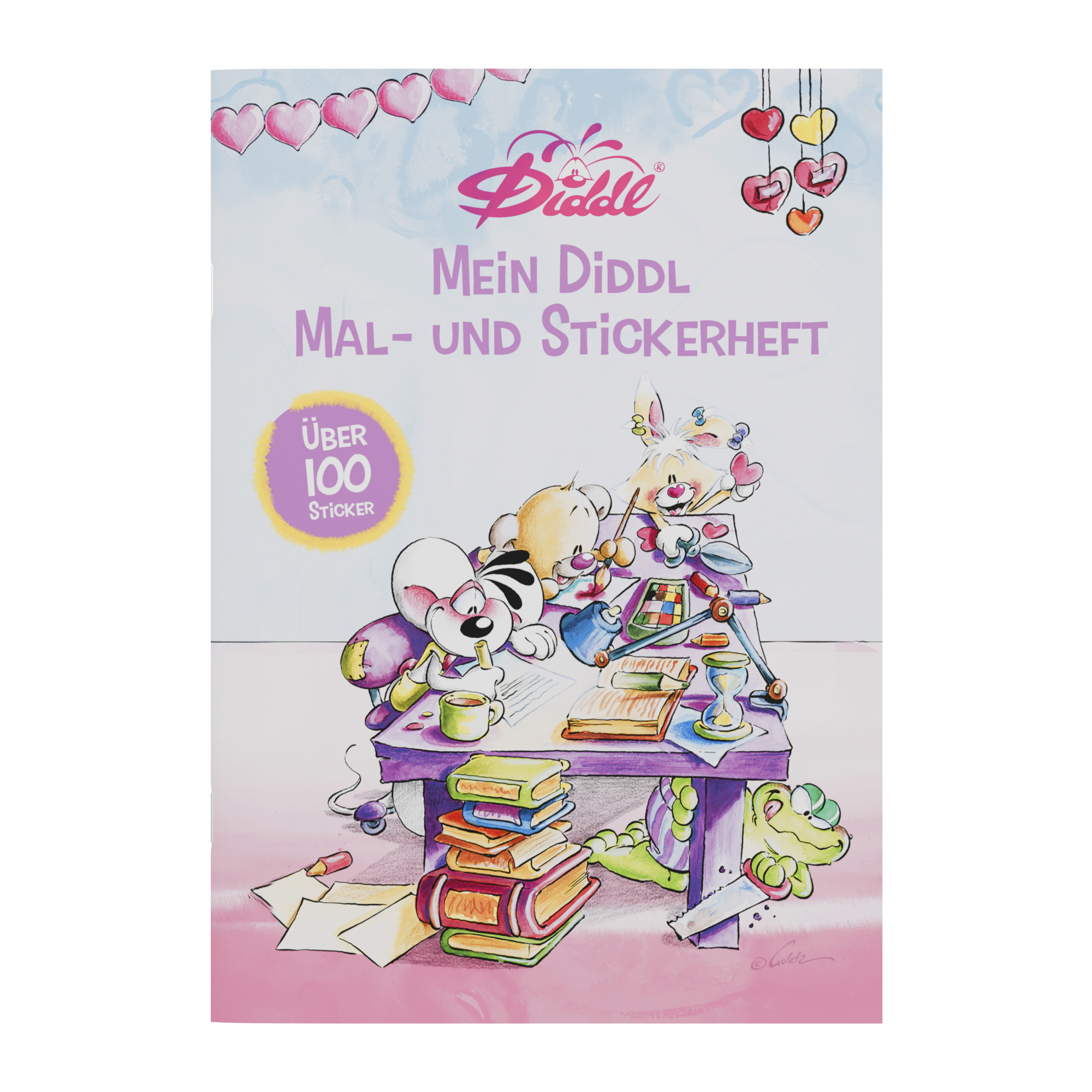 Diddl - Stickerbuch Serie 2