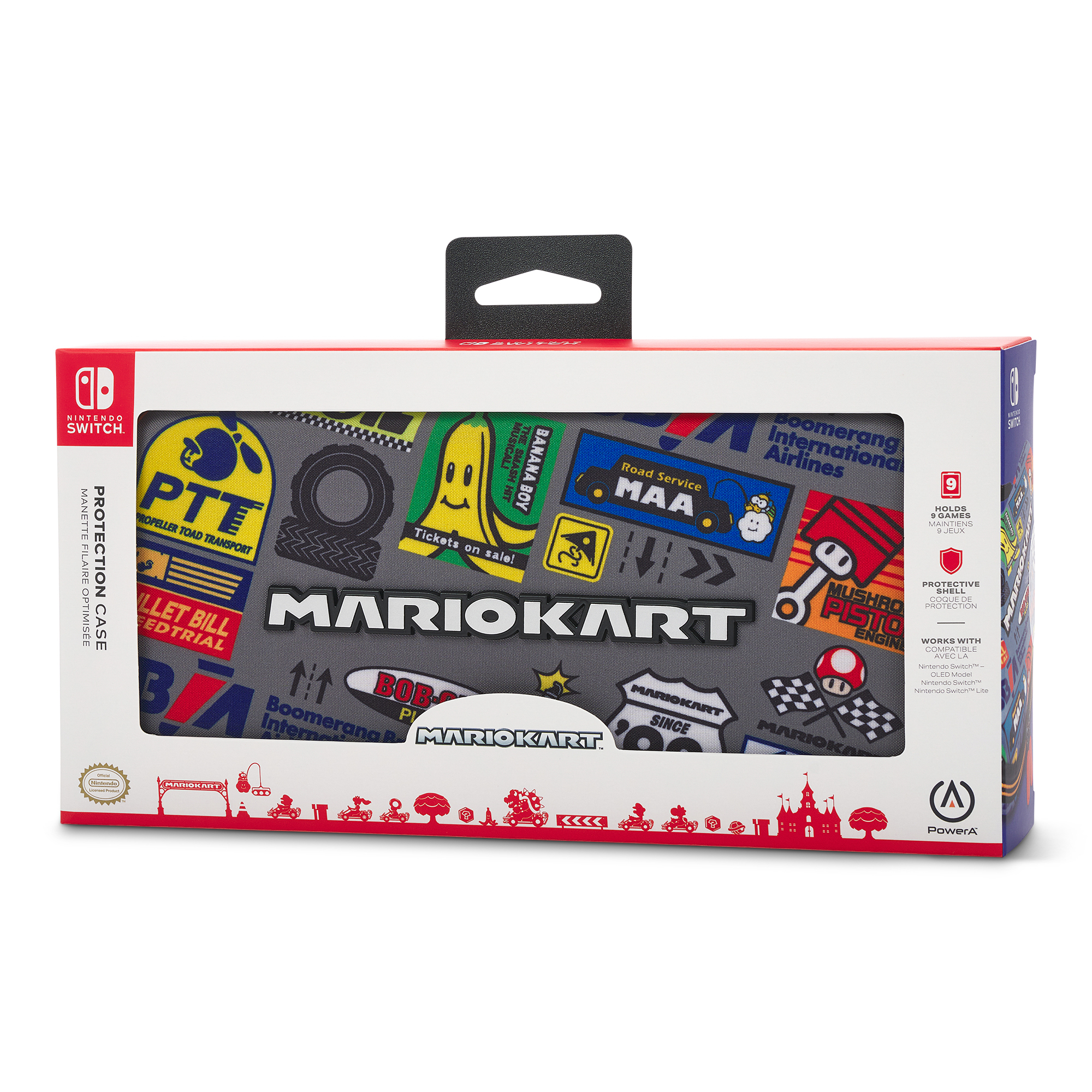 Nintendo Switch Protection Case - Mario Kart