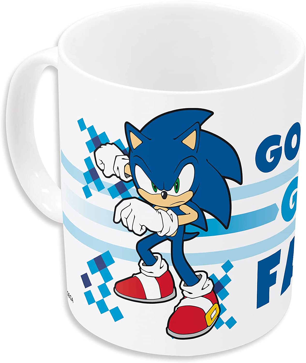 Tasse - Sonic - Go Fast Tasse - Sonic - Go Fast