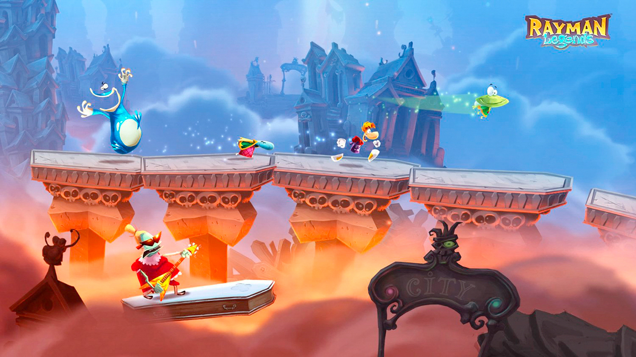 Rayman Legends