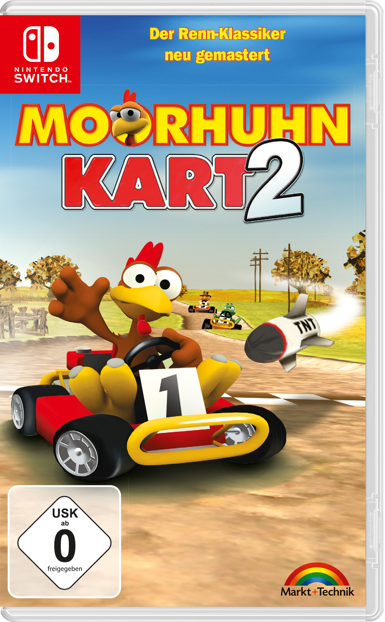 Moorhuhn Kart 2