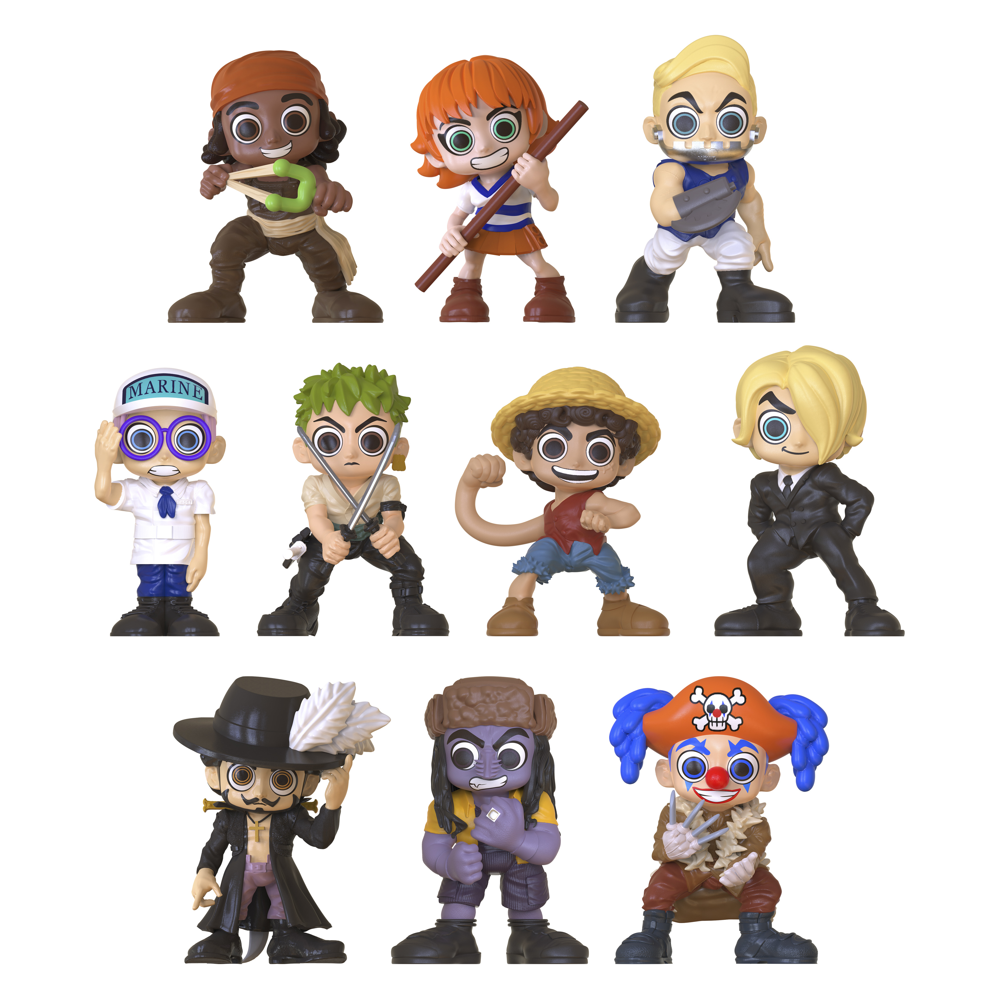 One Piece Minifiguren