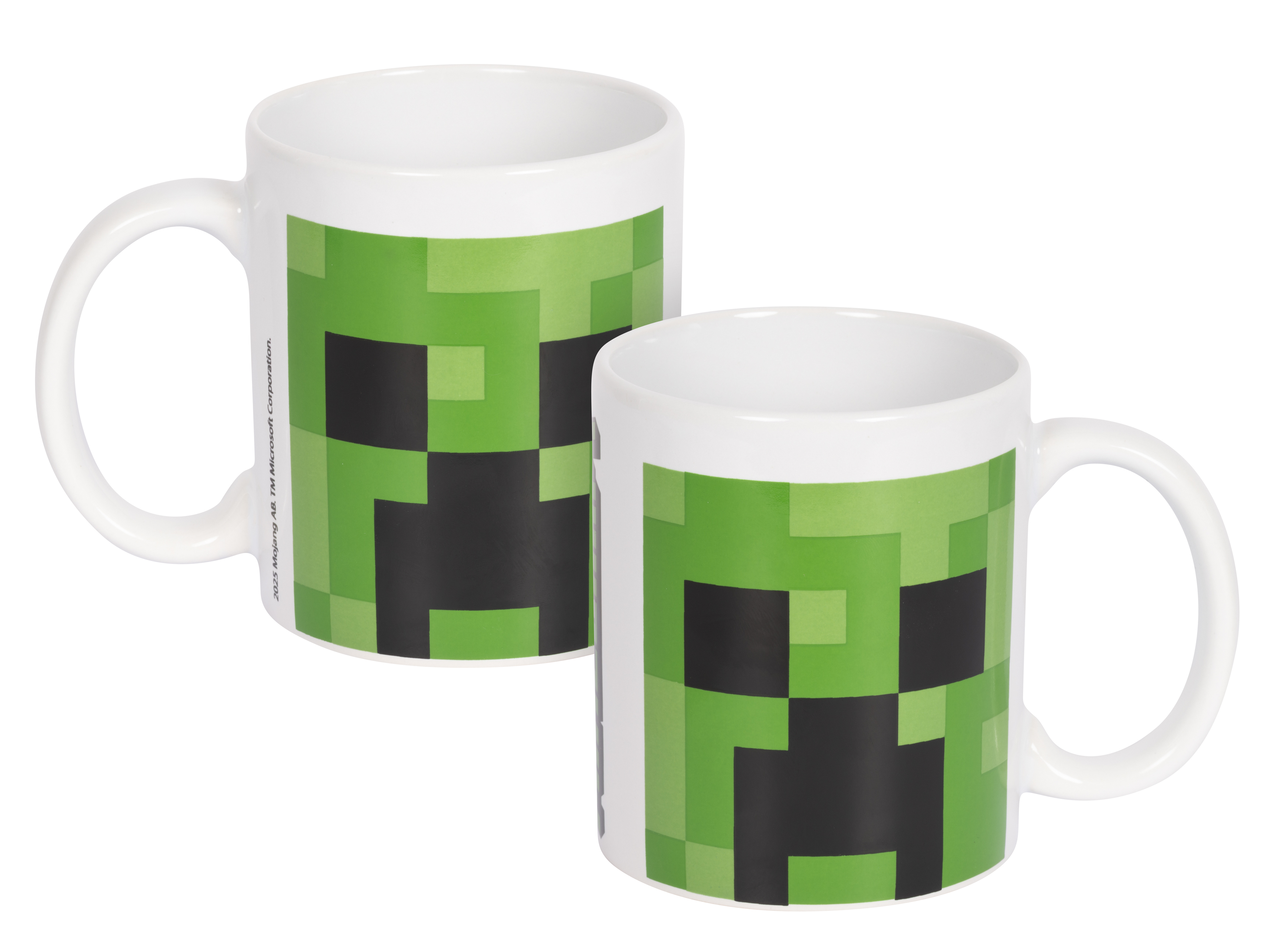 Minecraft - Creeper Face Tasse