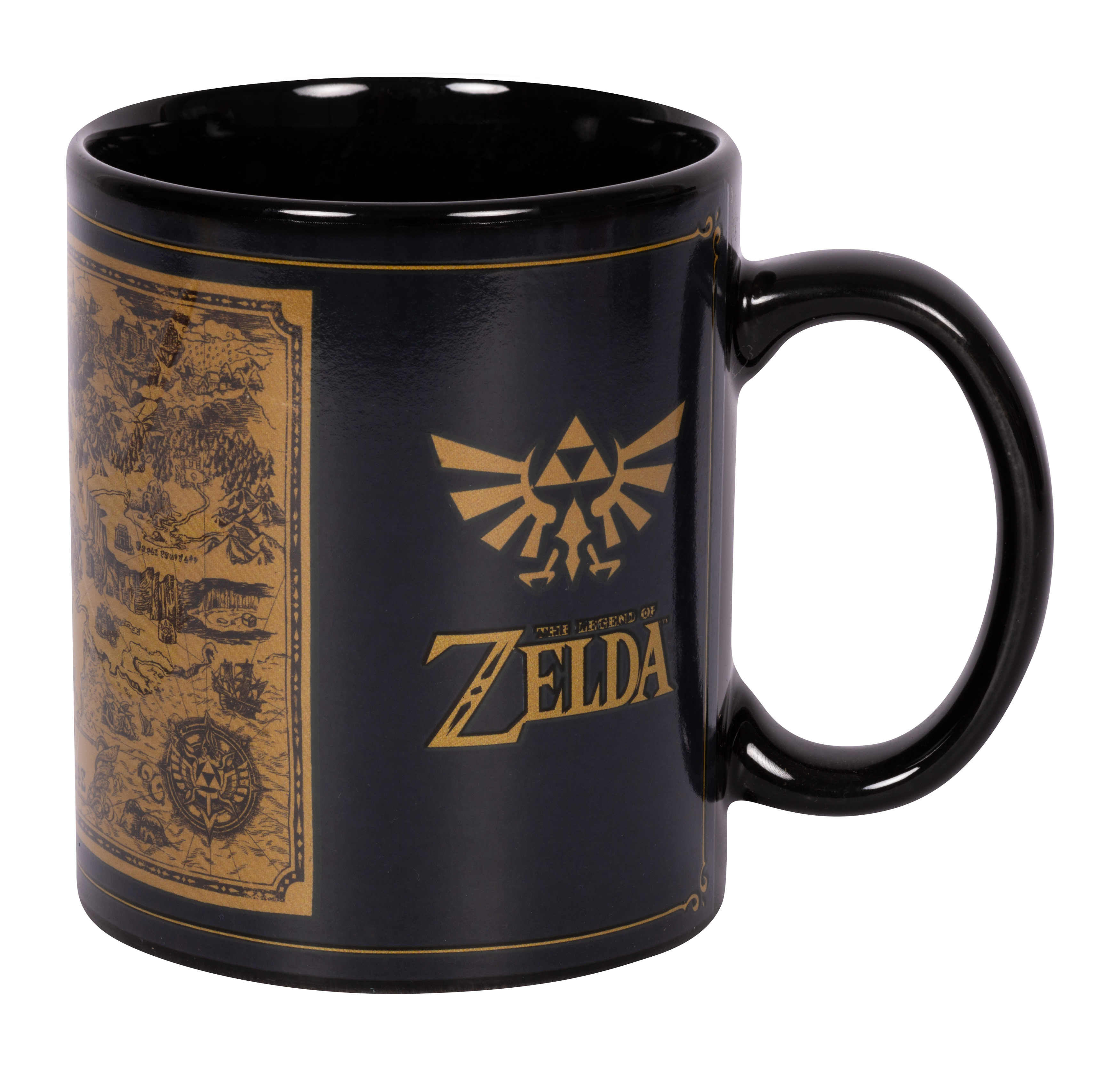 Thermoeffekt Tasse - The Legend of Zelda