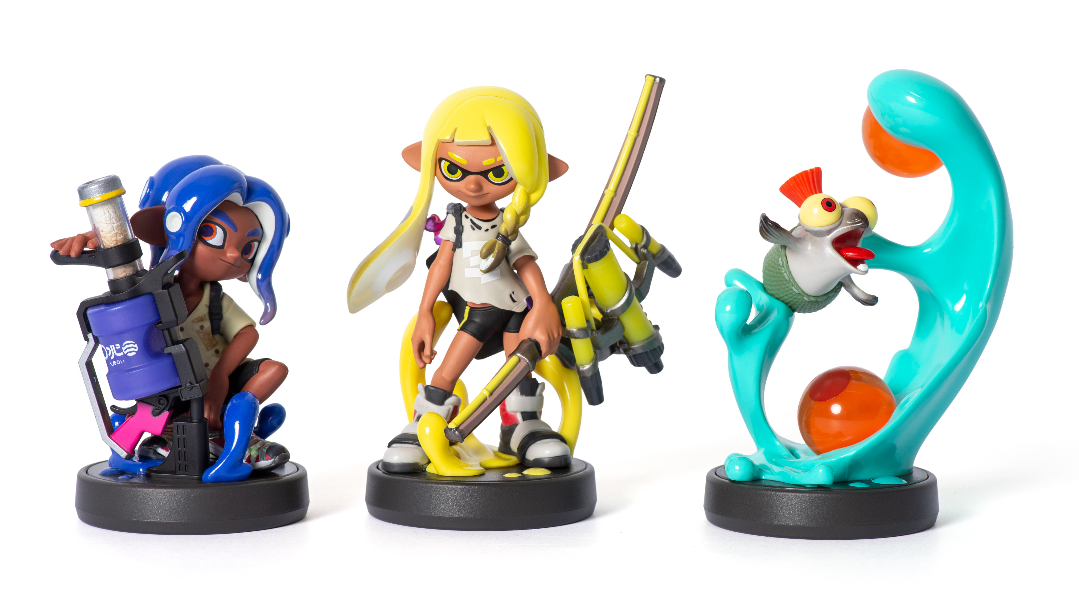 amiibo Splatoon 3 - 3in1 Set