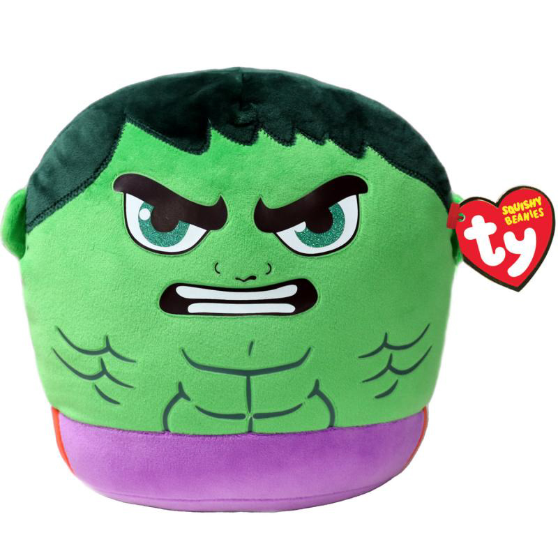 Ty Squish-A-Boo - Hulk - ca. 20 cm