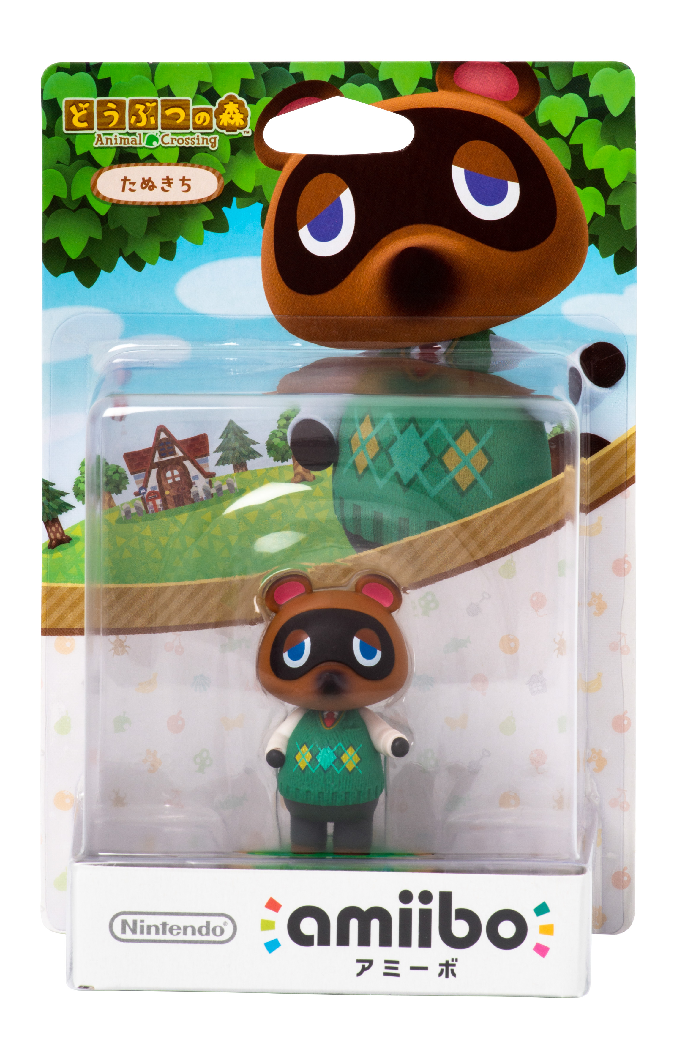 amiibo Animal Crossing - Tom Nook amiibo Animal Crossing - Tom Nook