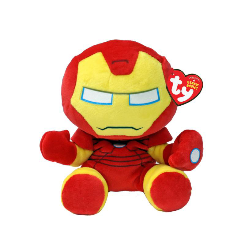 Ty Beanie Babies - Marvel - Iron Man 15 cm