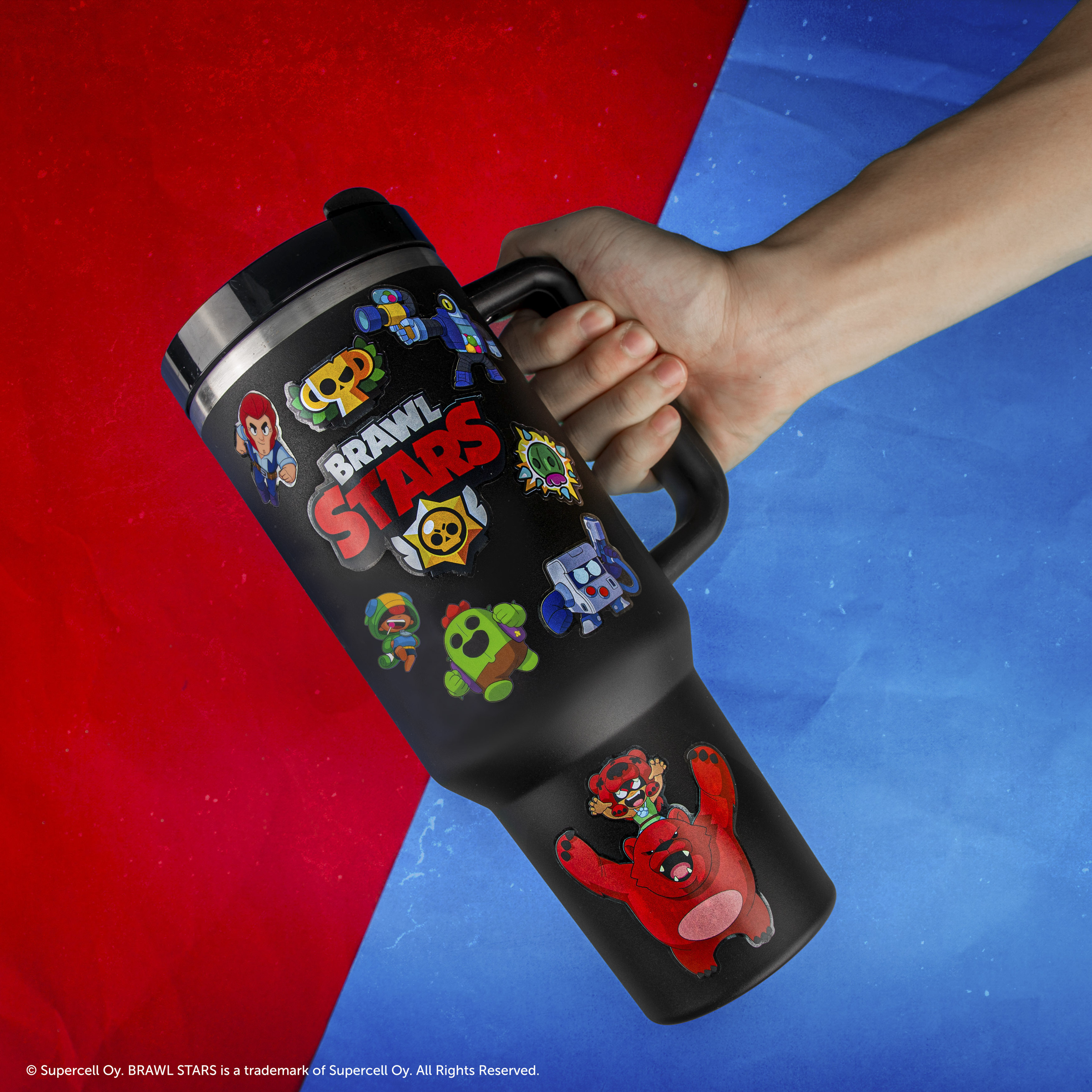 Brawl Stars - Sticker 2er Set