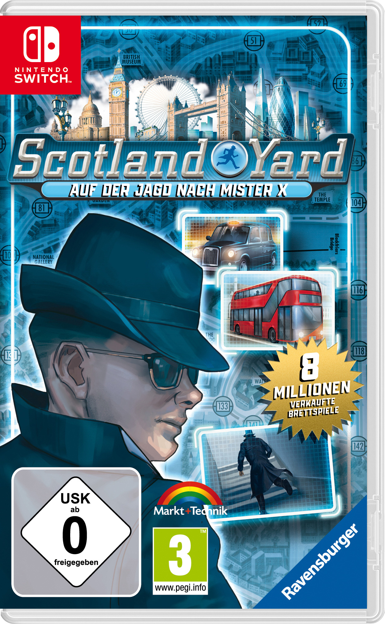 Scotland Yard - Auf der Jagd nach Mister X