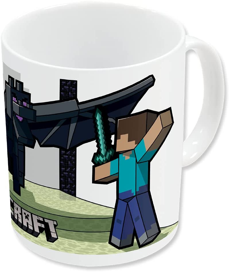 Tasse - Minecraft - Alex Steve Drache Tasse - Minecraft - Alex Steve Drache