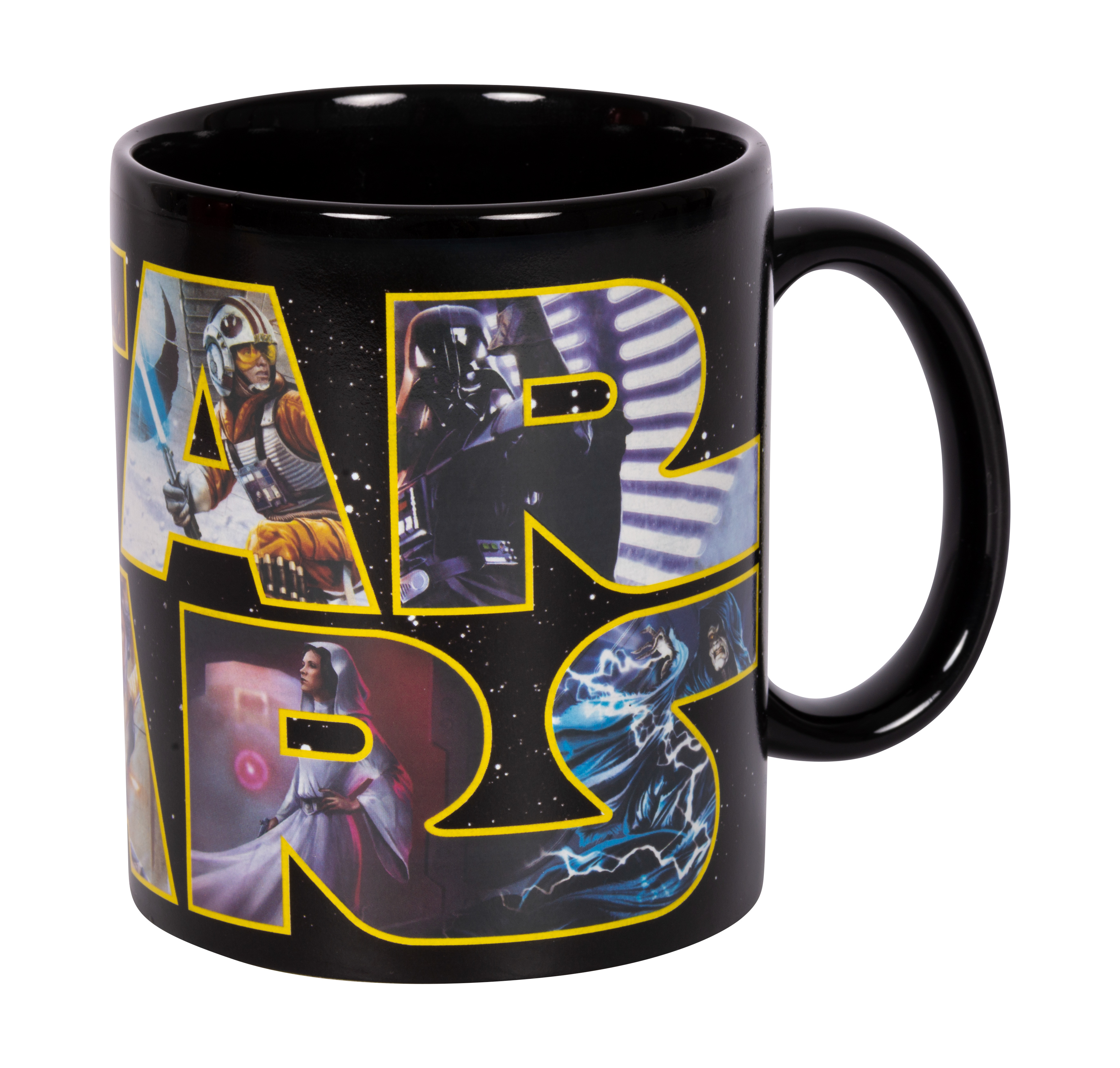 Thermoeffekt Tasse - Star Wars - Logo