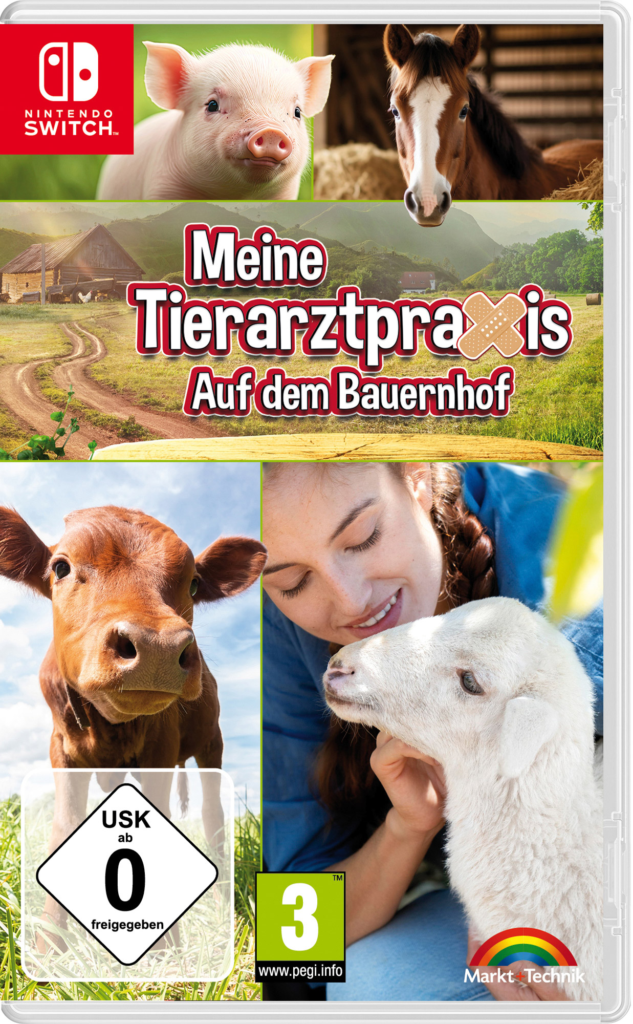 Meine Tierarztpraxis - Auf dem Bauernhof Meine Tierarztpraxis - Auf dem Bauernhof