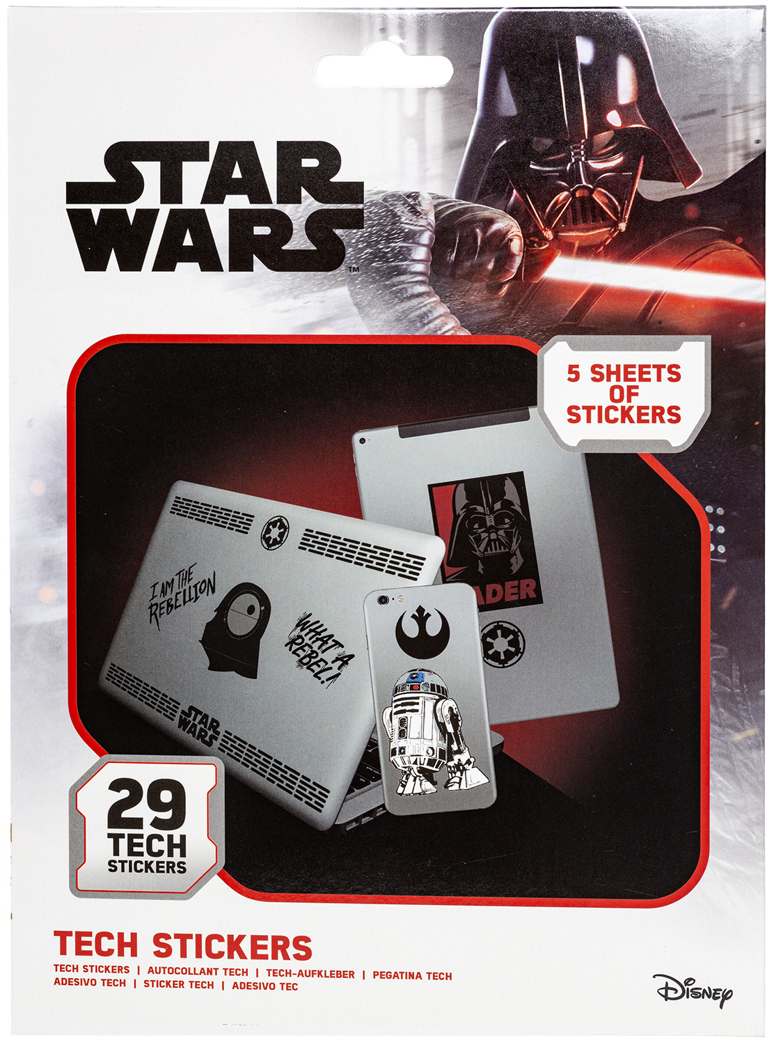 Tech Sticker - Star Wars