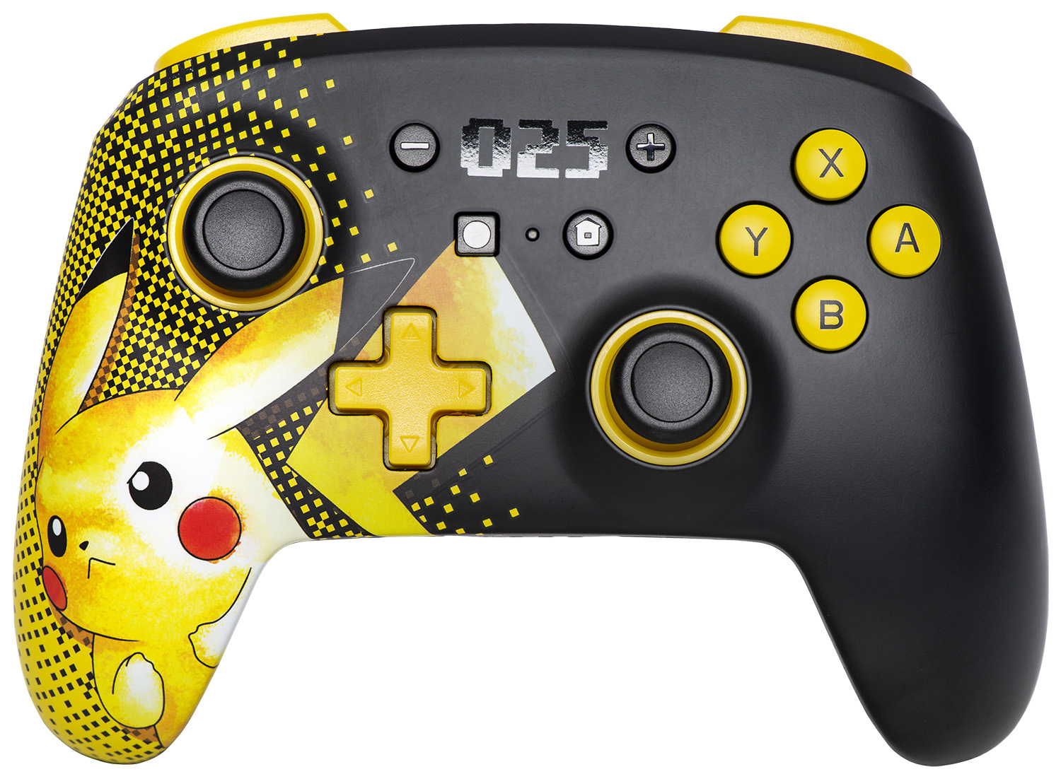 Nintendo Switch Pokémon Pikachu #025 wireless Controller