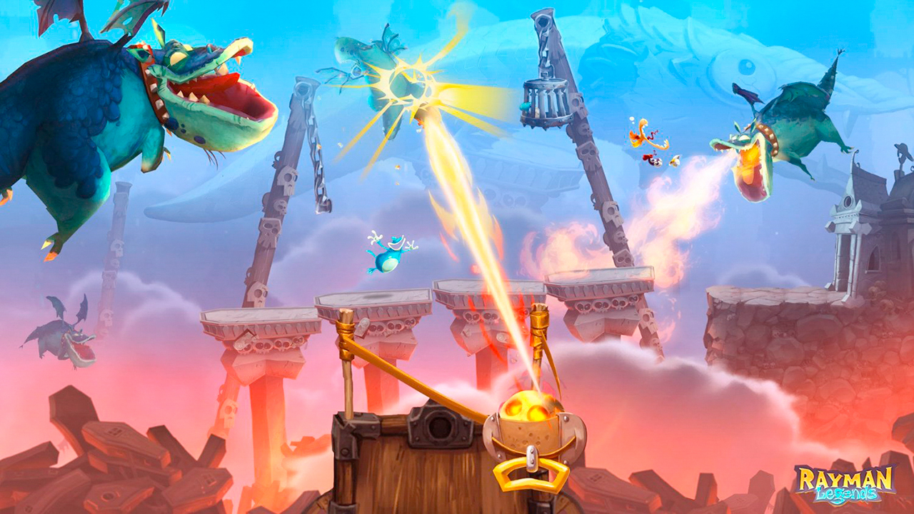 Rayman Legends