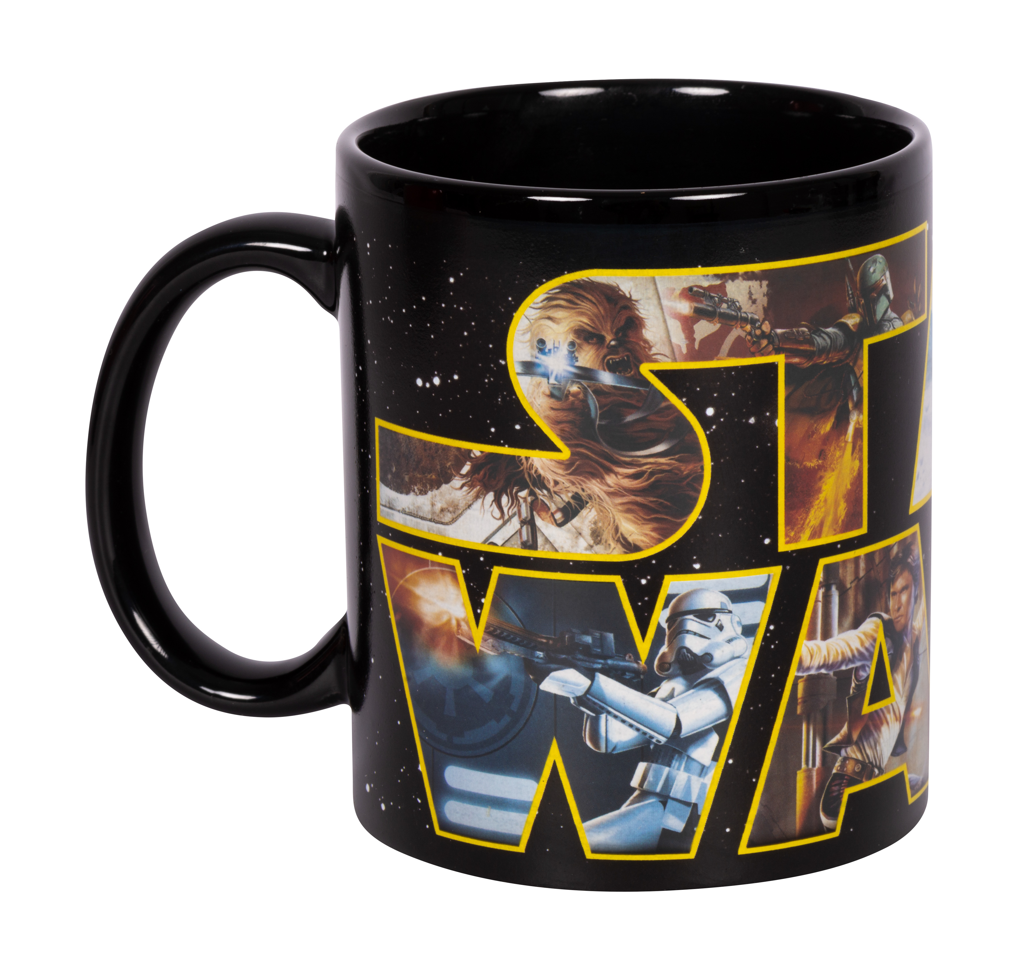 Thermoeffekt Tasse - Star Wars - Logo