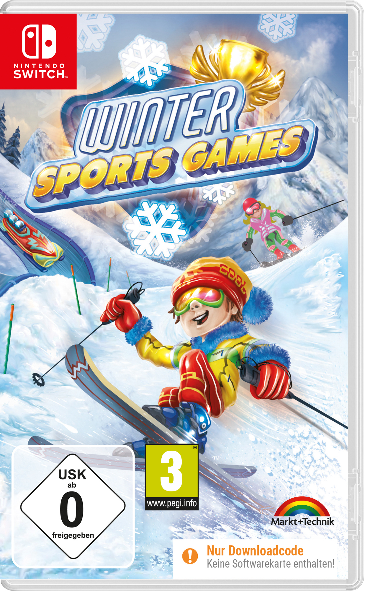 Winter Sports Games (Code in the Box)