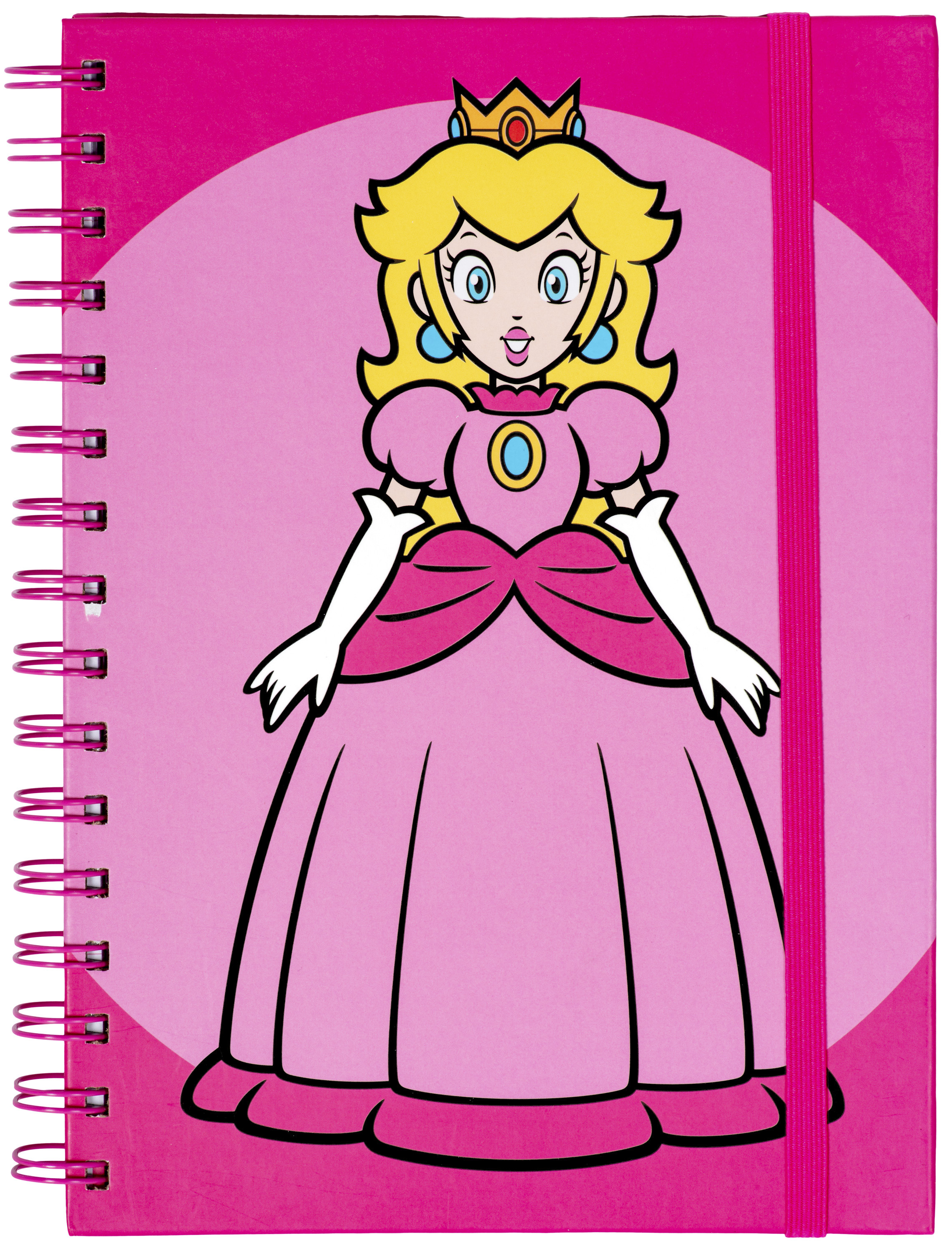 Super Mario - Notizbuch Peach