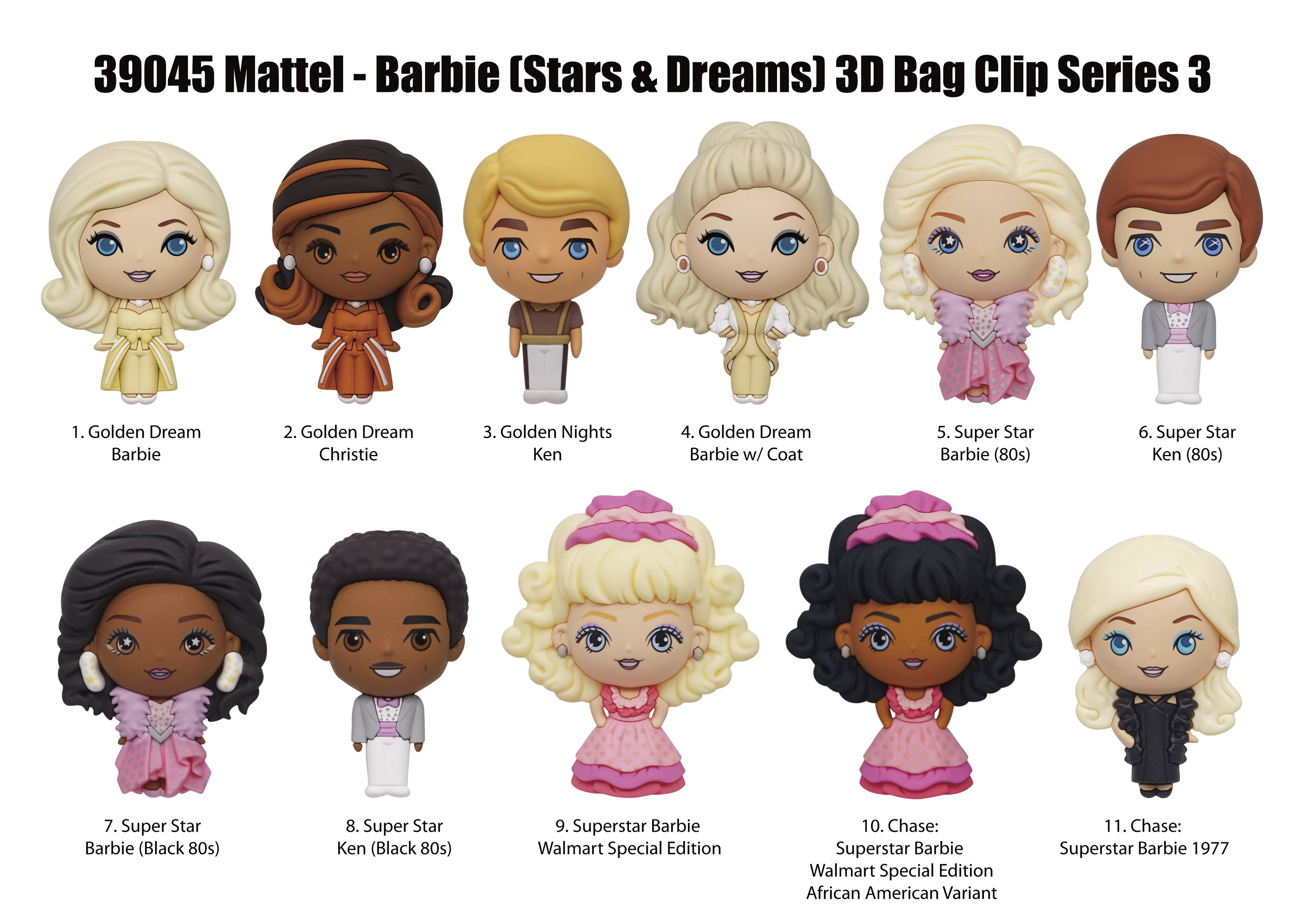 Schlüsselanhänger - Barbie