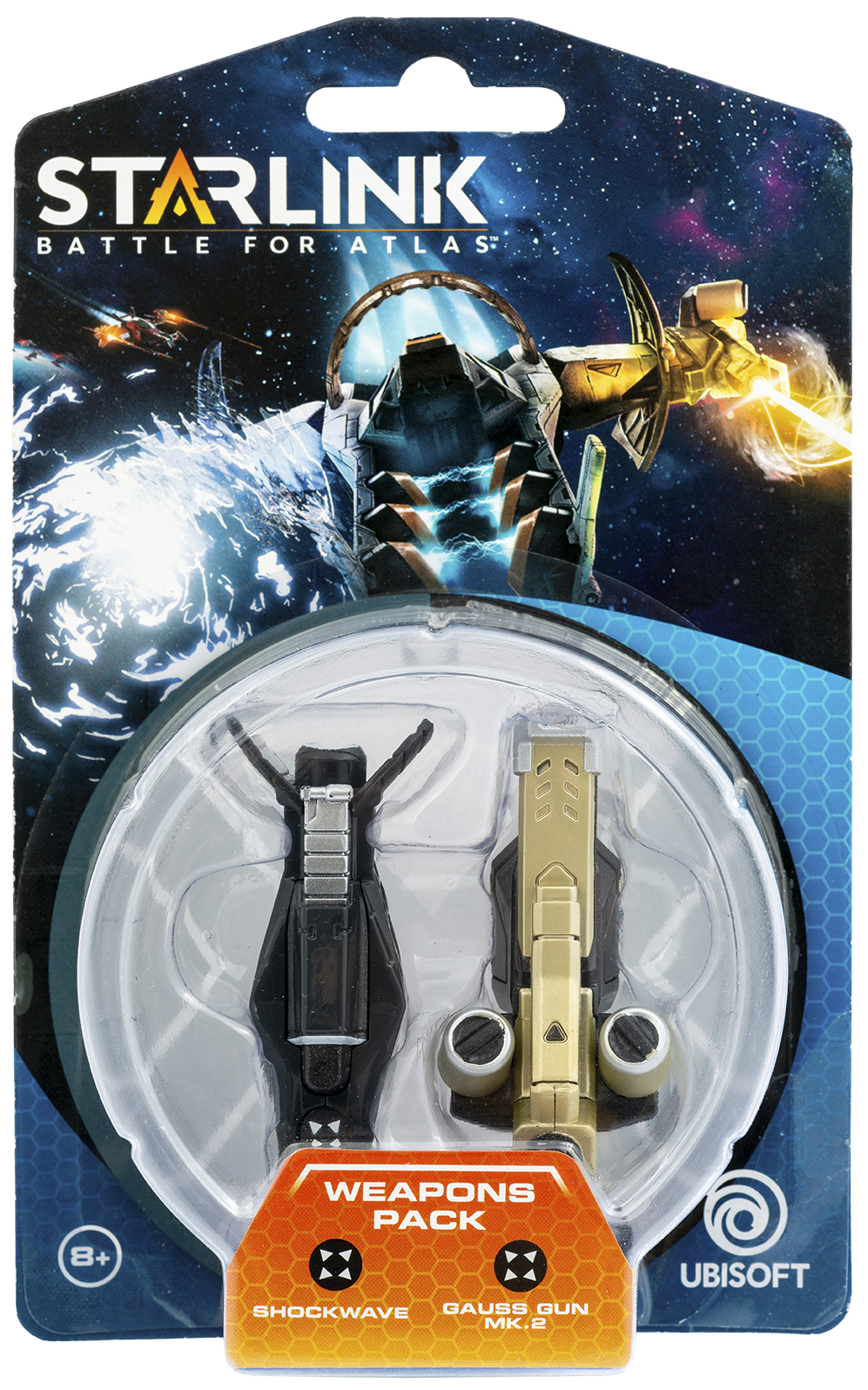 Starlink: Battle for Atlas - Weapon Pack Shockwave + Gauss Gun MK.2