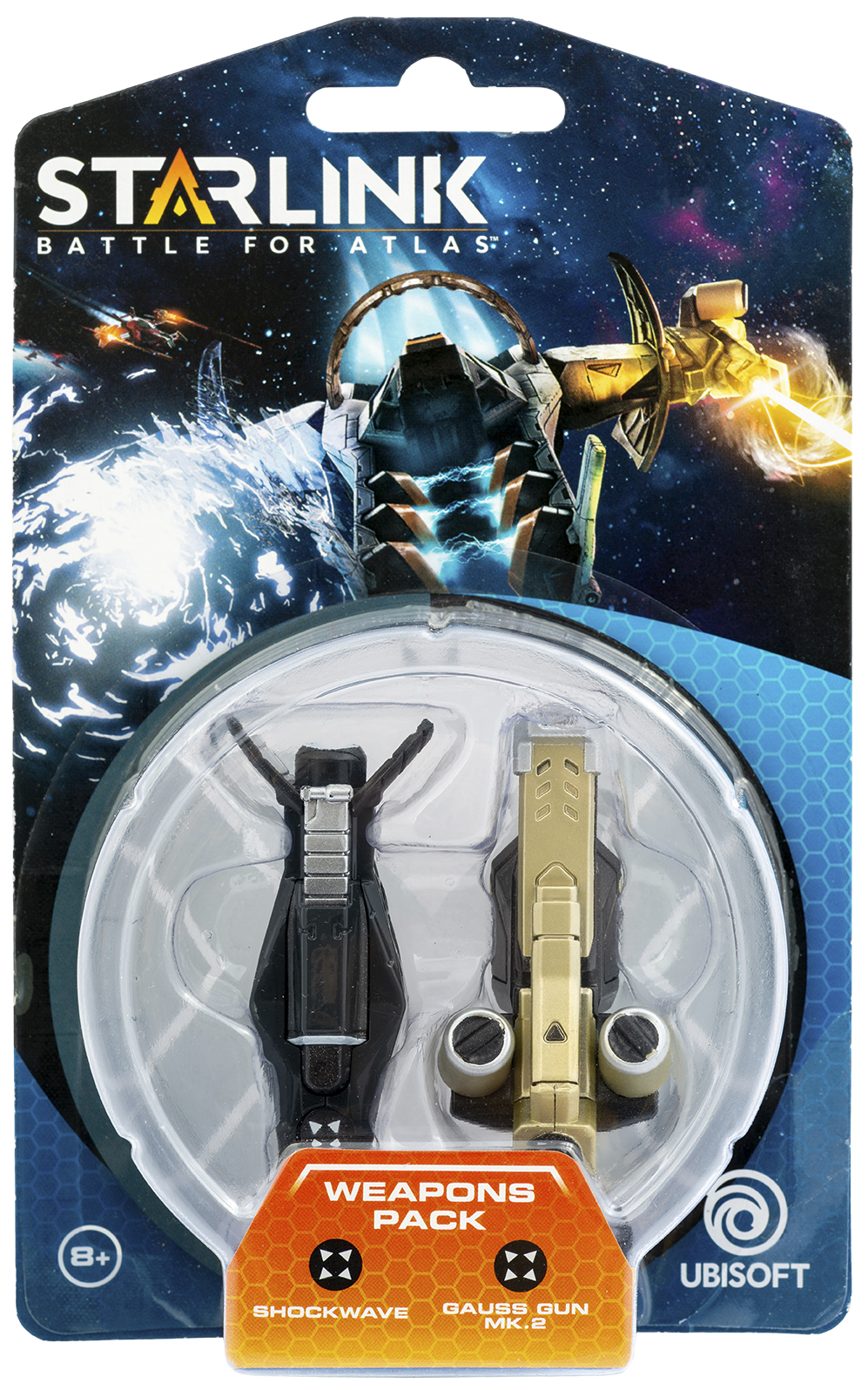 Starlink: Battle for Atlas - Weapon Pack Shockwave + Gauss Gun MK.2 Starlink: Battle for Atlas - Weapon Pack Shockwave + Gauss Gun MK.2