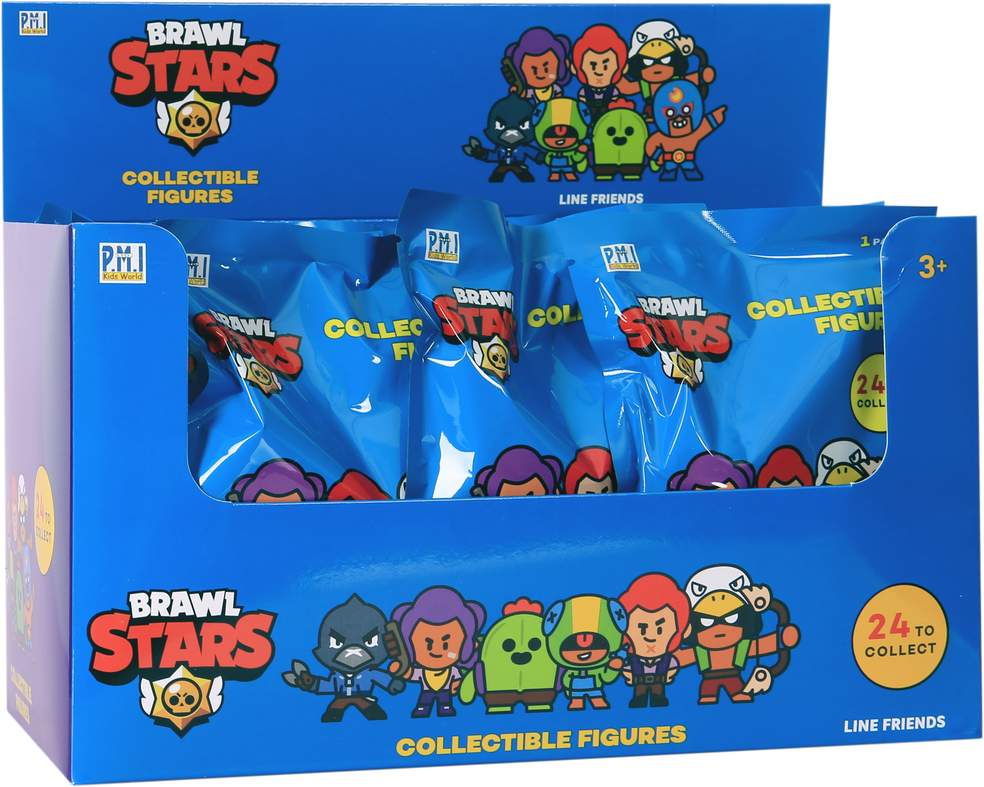 Brawl Stars - Mini Figuren