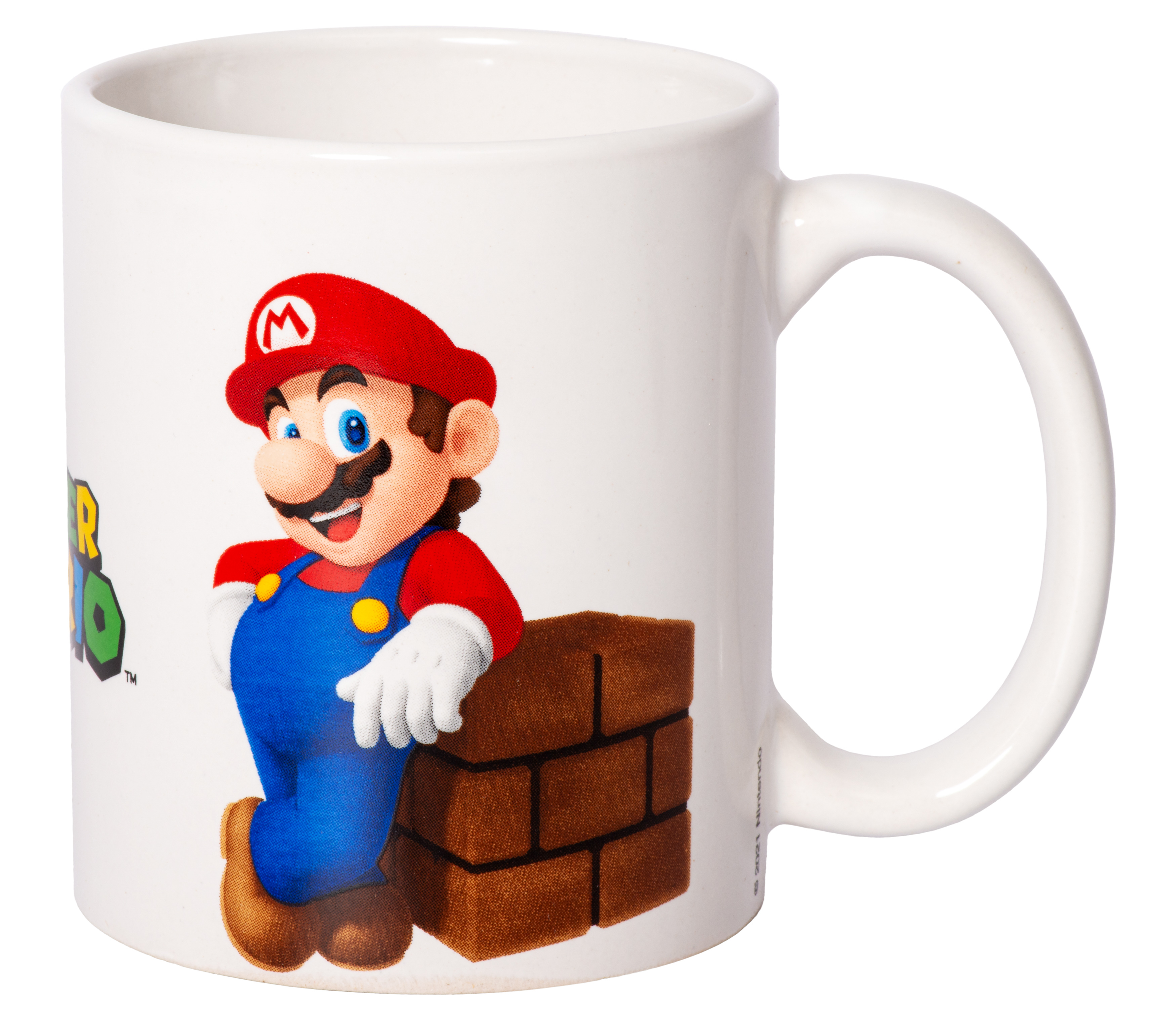 Tasse - Super Mario - Star & Block